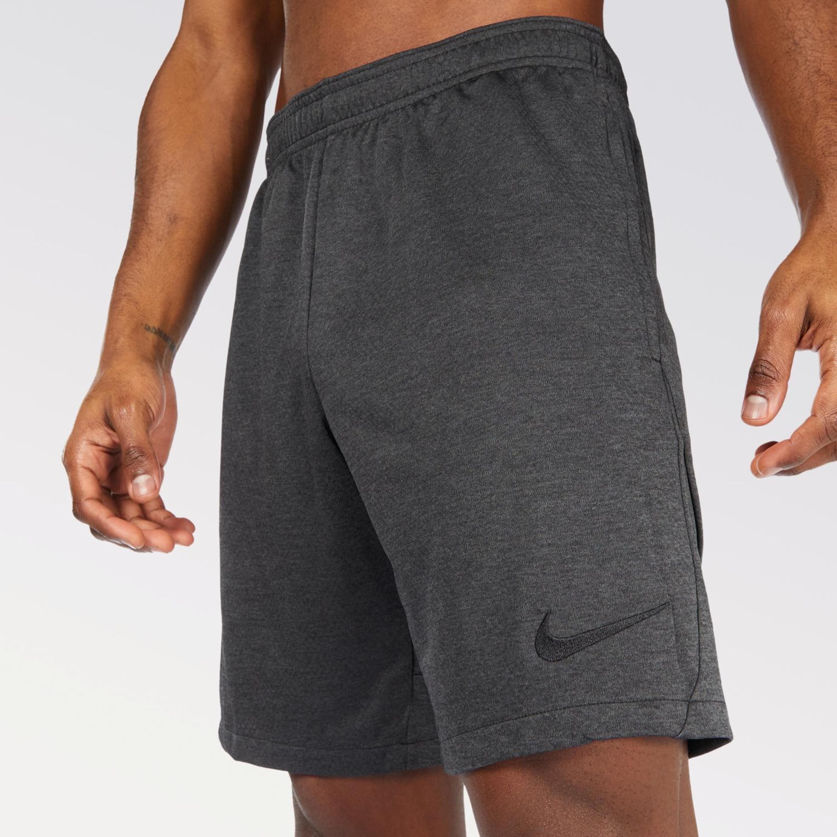 Nike Heather - negro - Pantalón Fútbol Hombre
