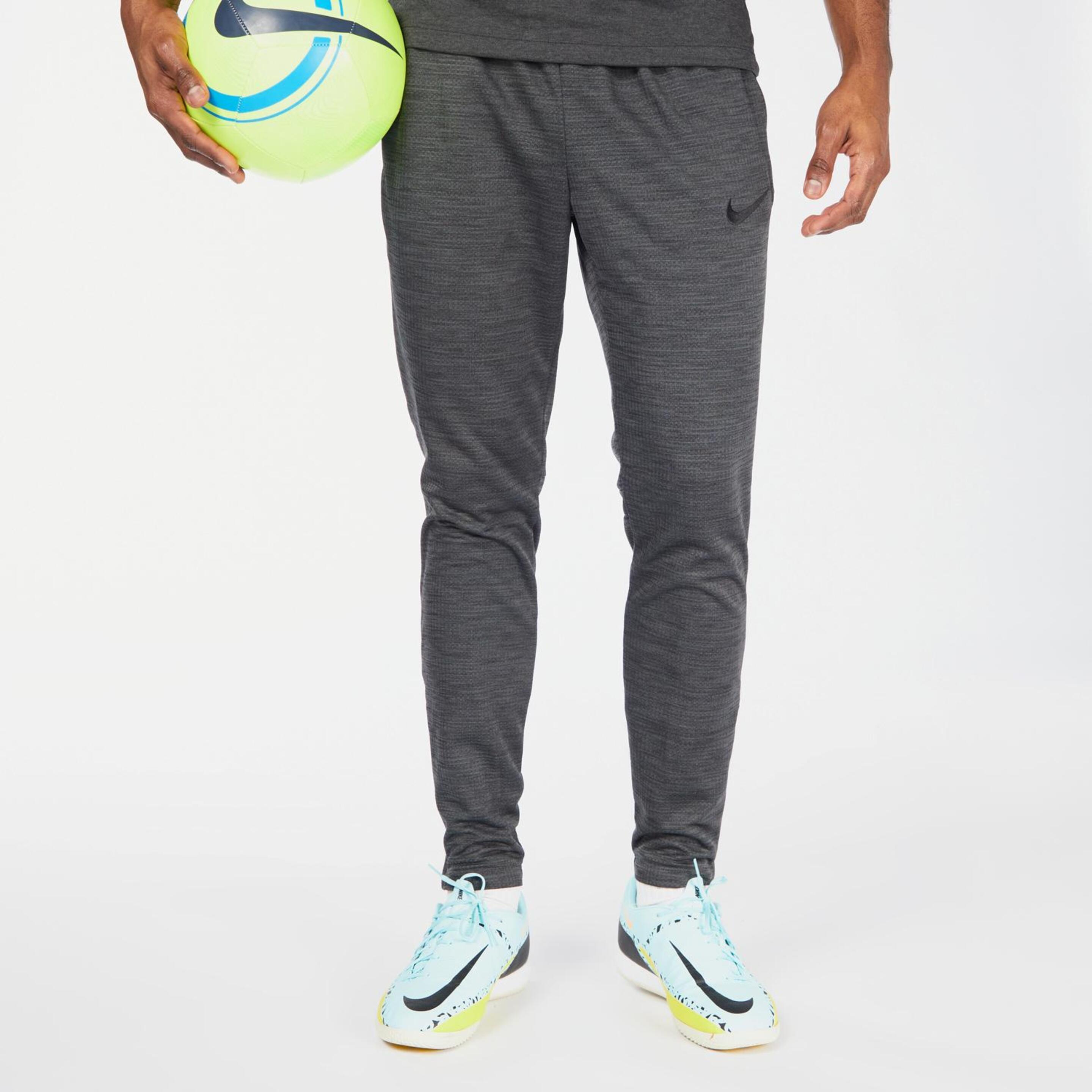 Nike Heather - negro - Pantalón Fútbol Hombre
