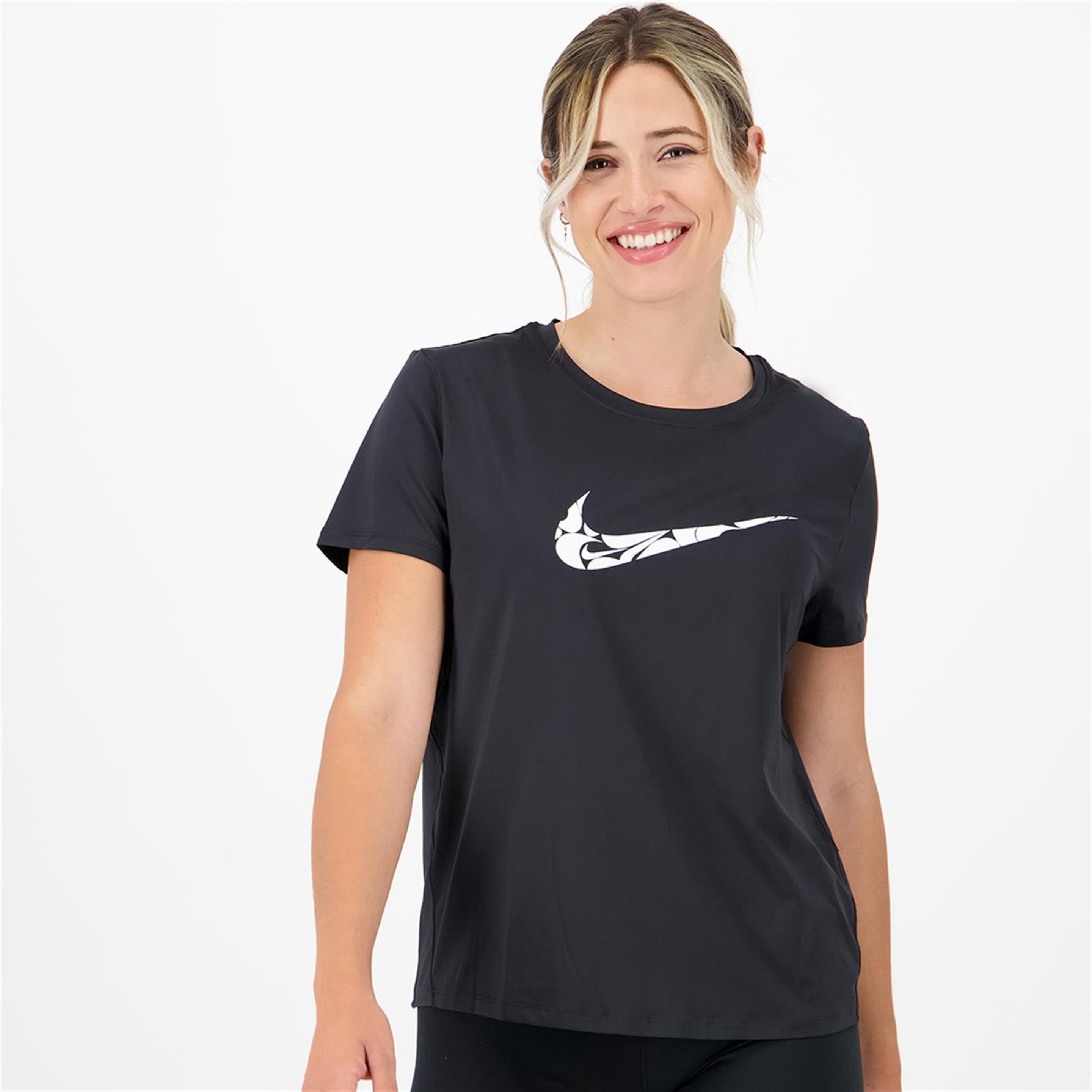 T-shirt Nike - negro - T-shirt Running Mulher