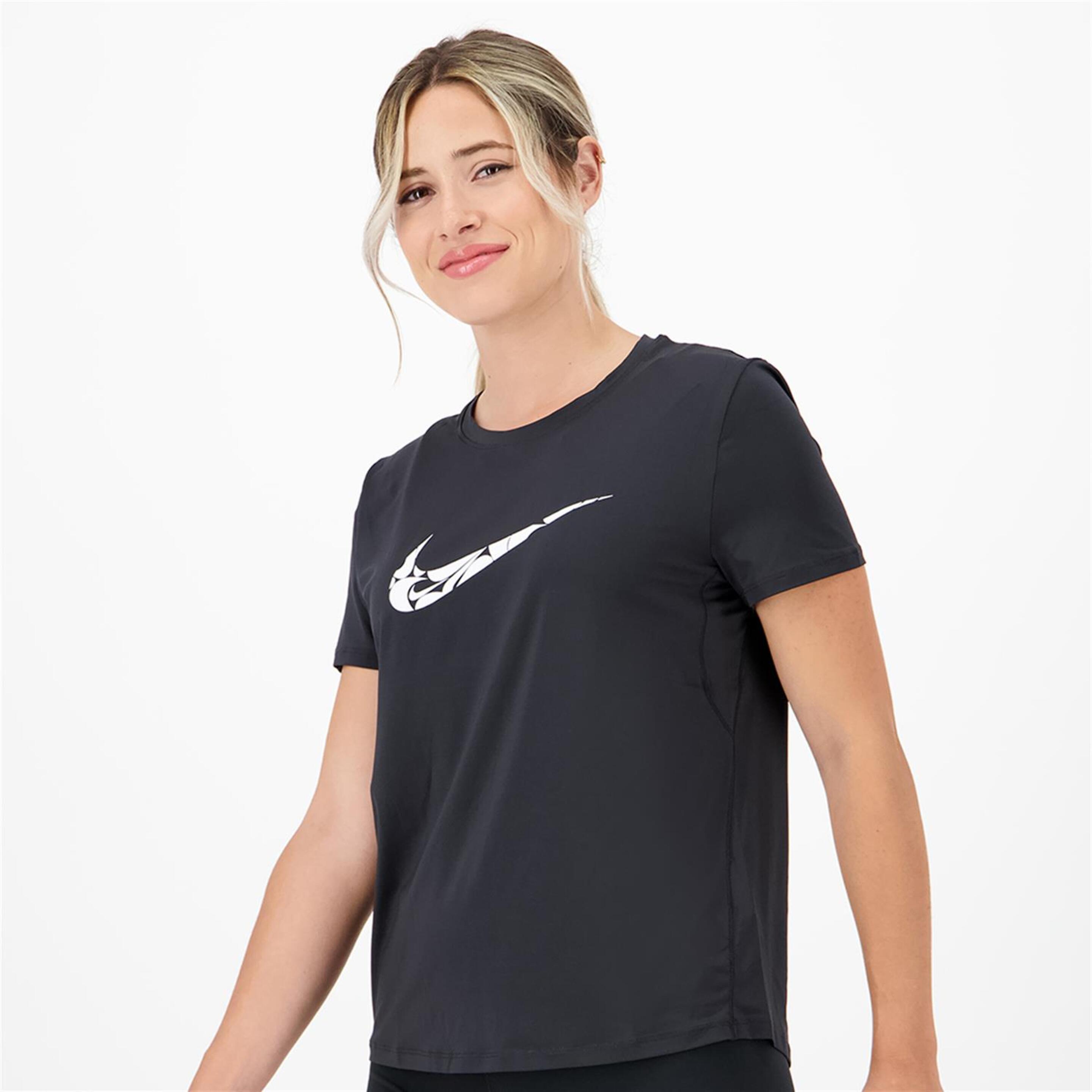 Camiseta Nike - Negro - Camiseta Running Mujer