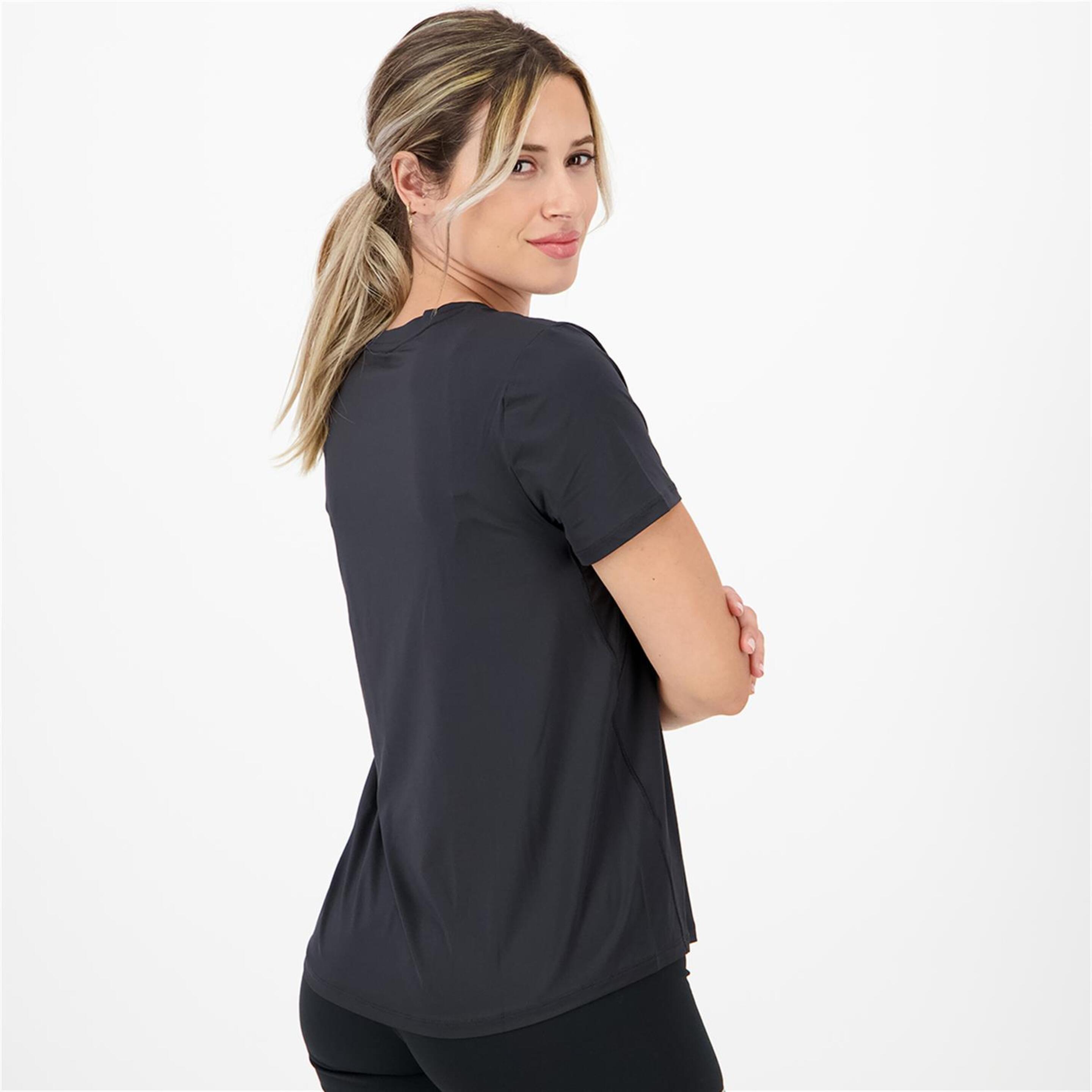 Camiseta Nike - Negro - Camiseta Running Mujer