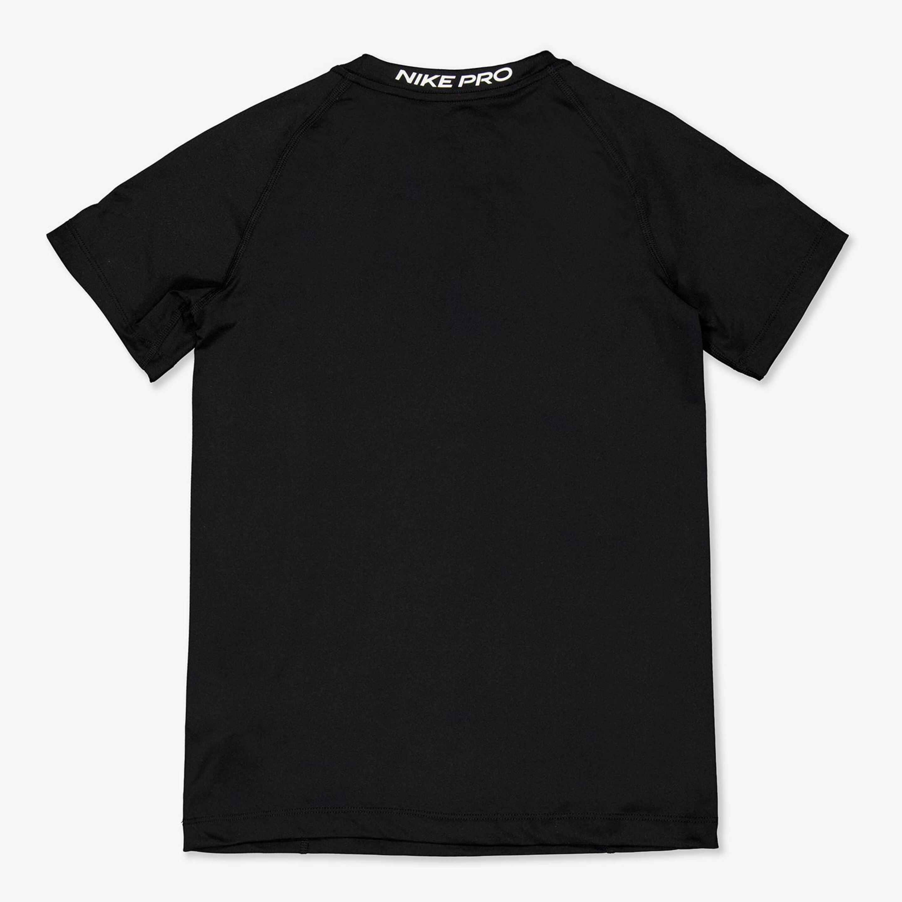 Camiseta Nike - Negro - Camiseta Running Niño  | Sprinter