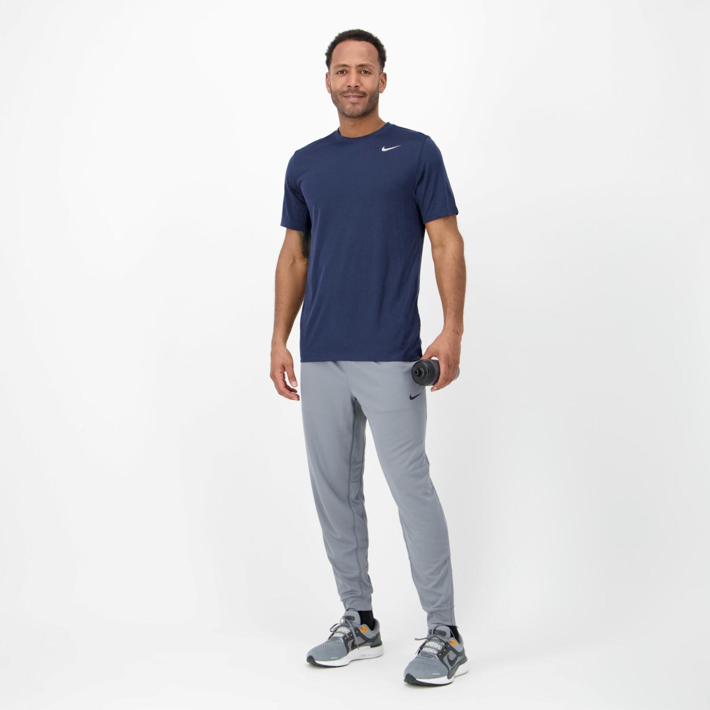 Nike Rlgd - Marino - Camiseta Running Hombre  | Sprinter
