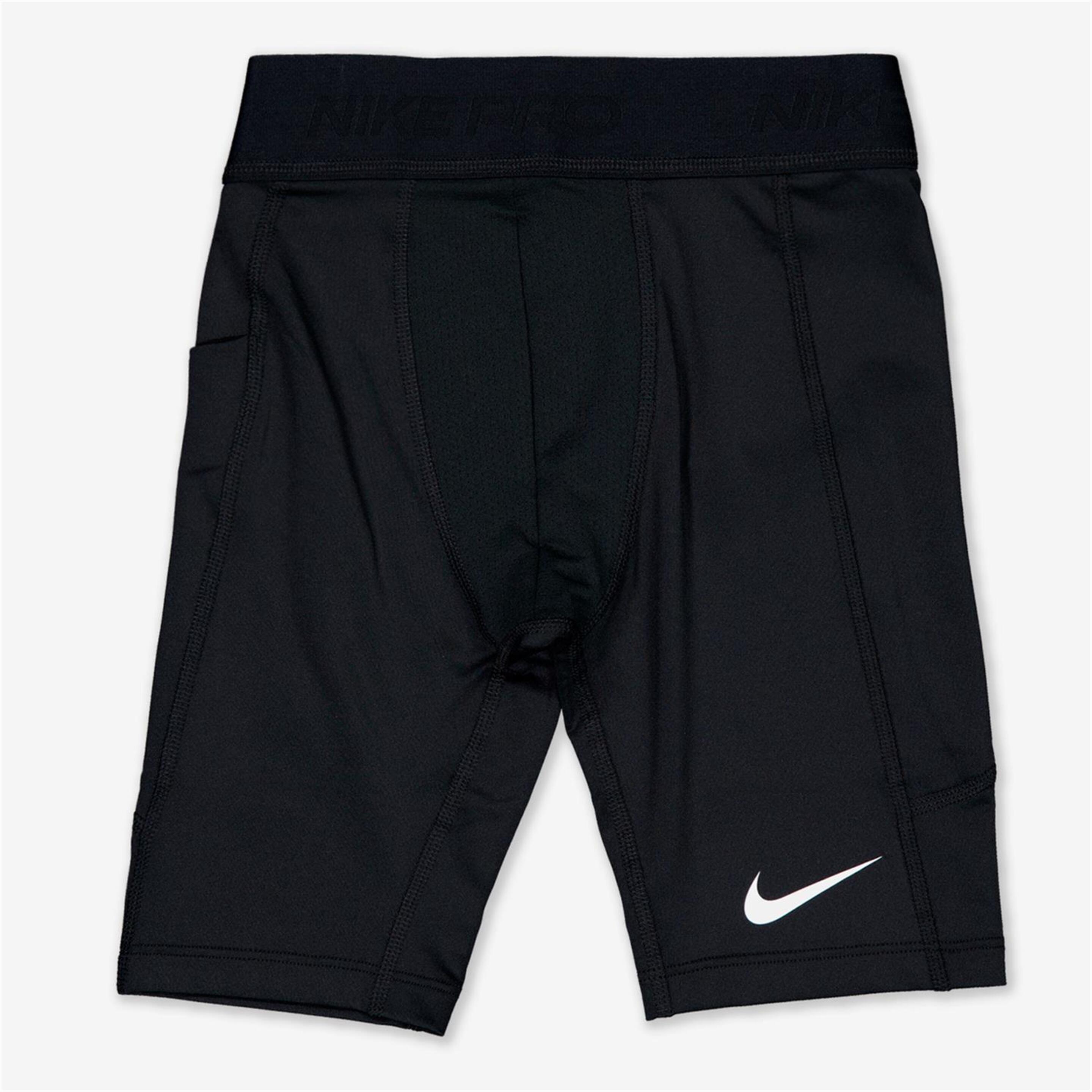 Mallas Cortas Nike Dri-fit - negro - Leggings Cortos Niño