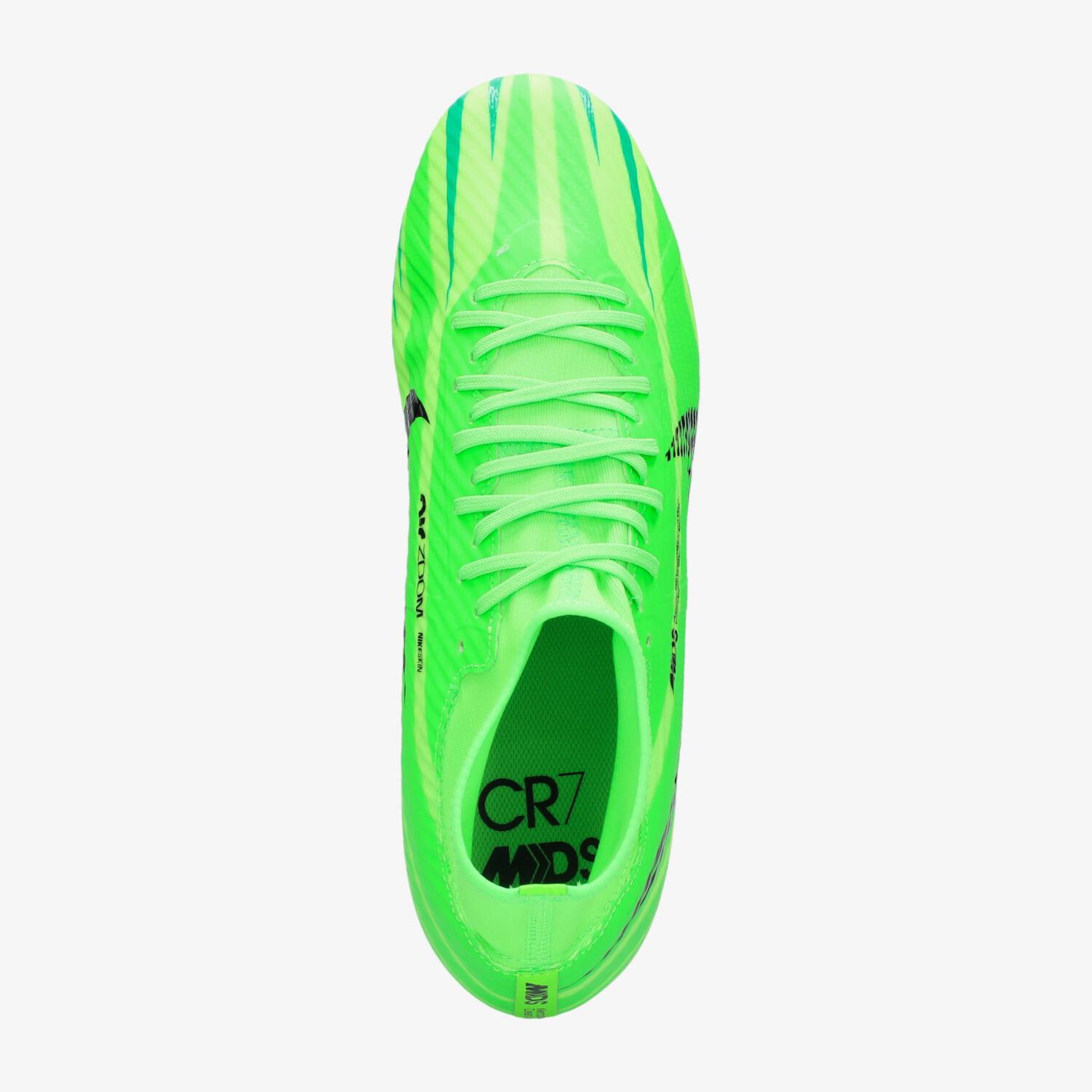Nike Zoom Superfly Fg CR7 - Verde - Botas Fútbol Tacos
