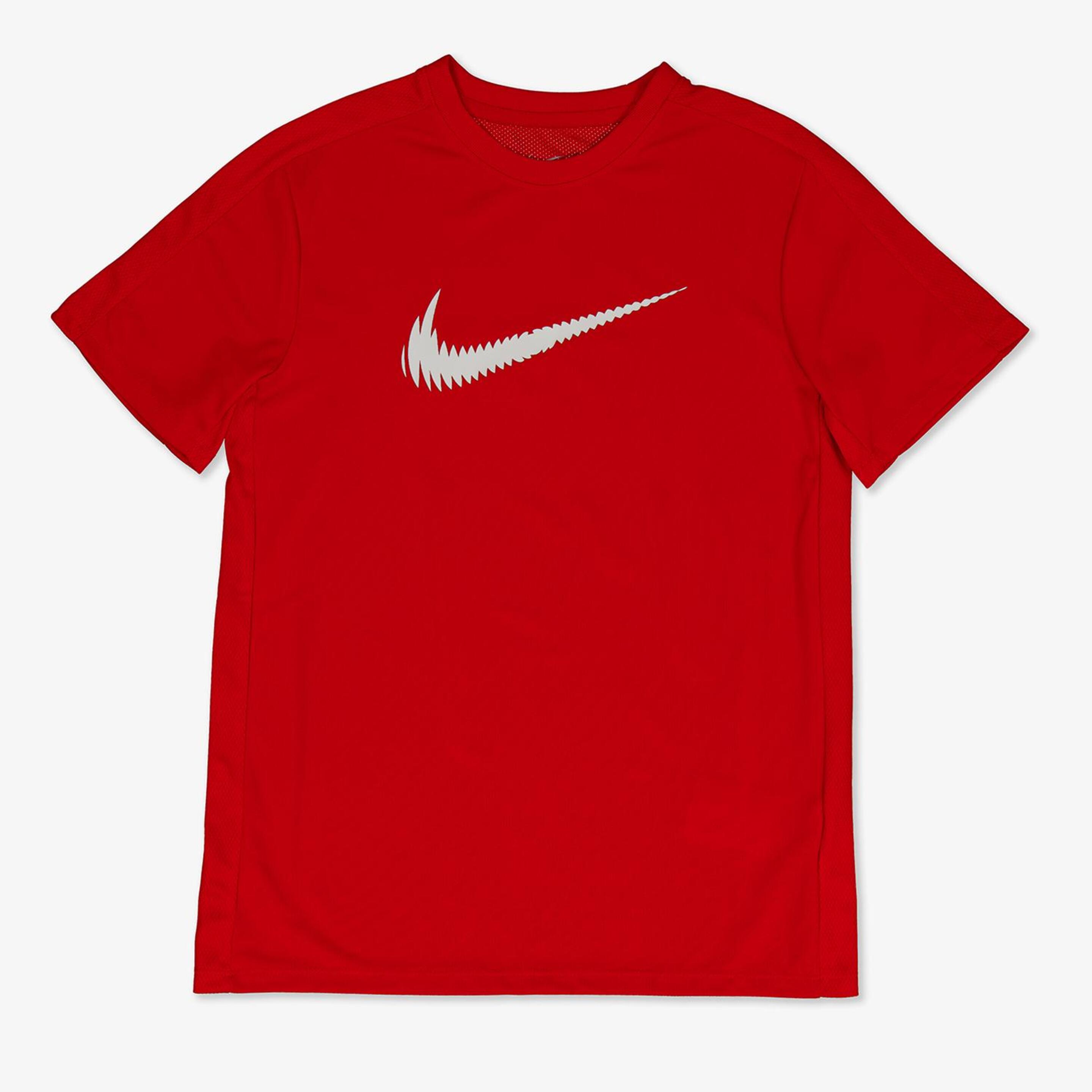 Camiseta Nike - rojo - Camiseta Running Niño