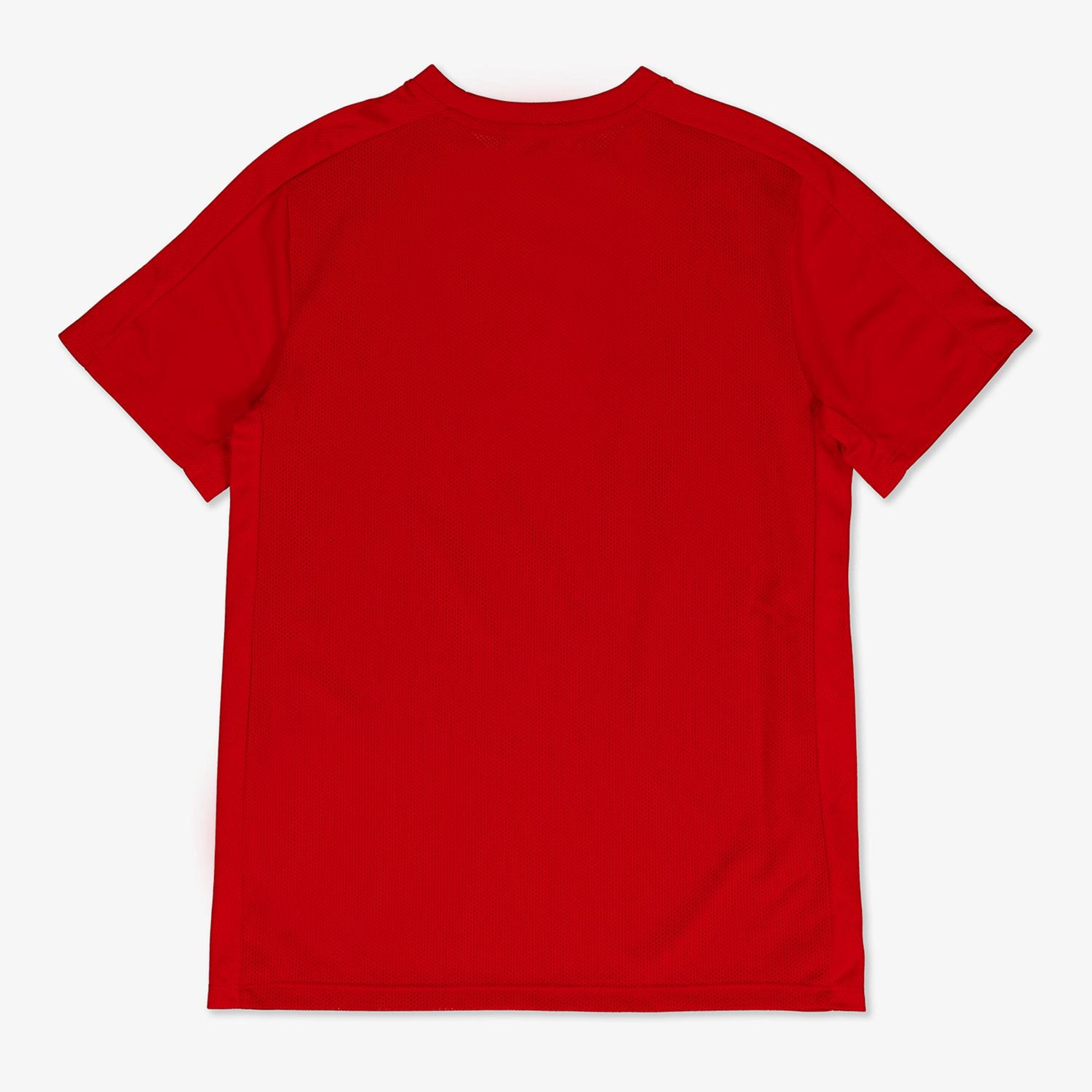 Camiseta Nike - Rojo - Camiseta Running Niño  | Sprinter