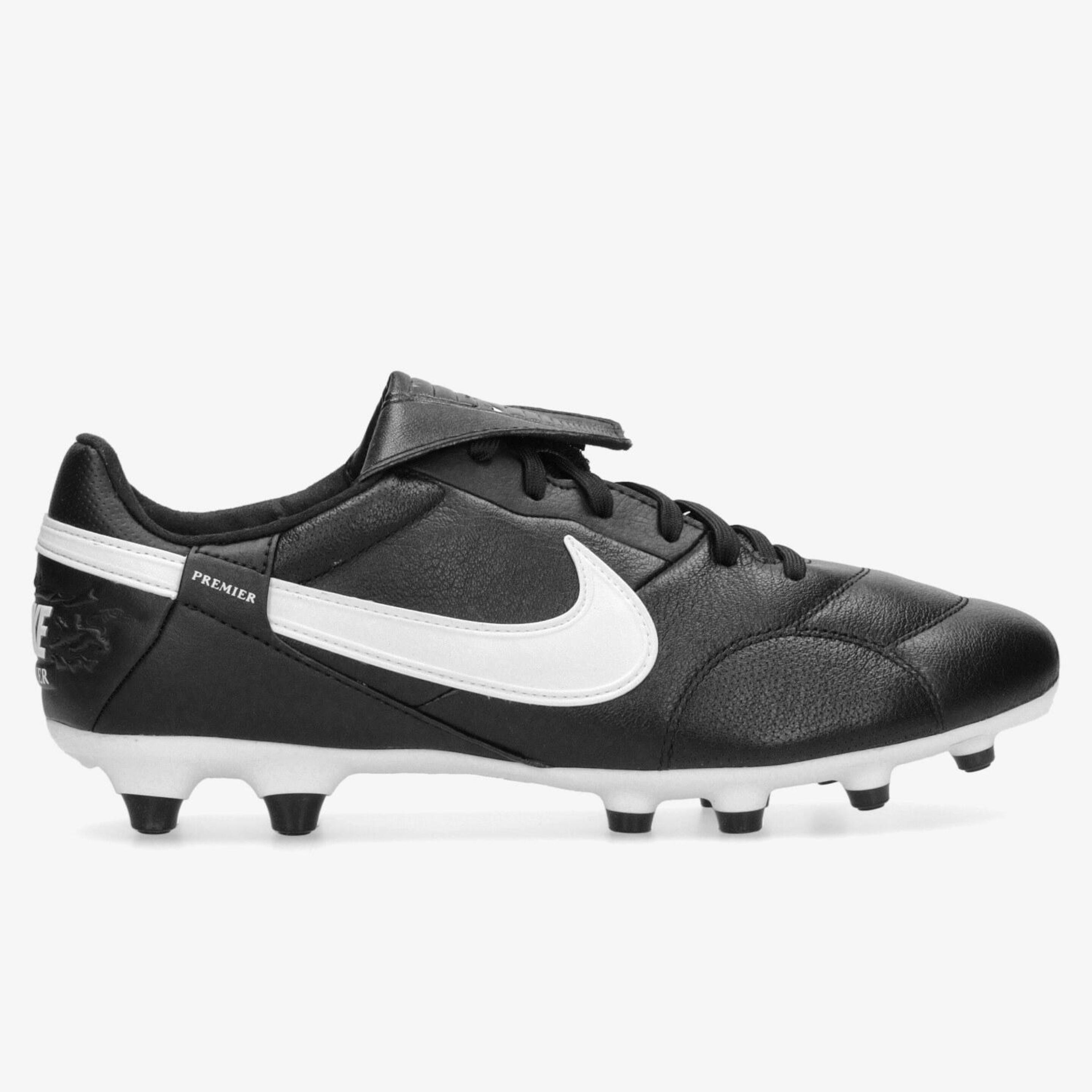 Nike Premier Fg - negro - Botas Fútbol