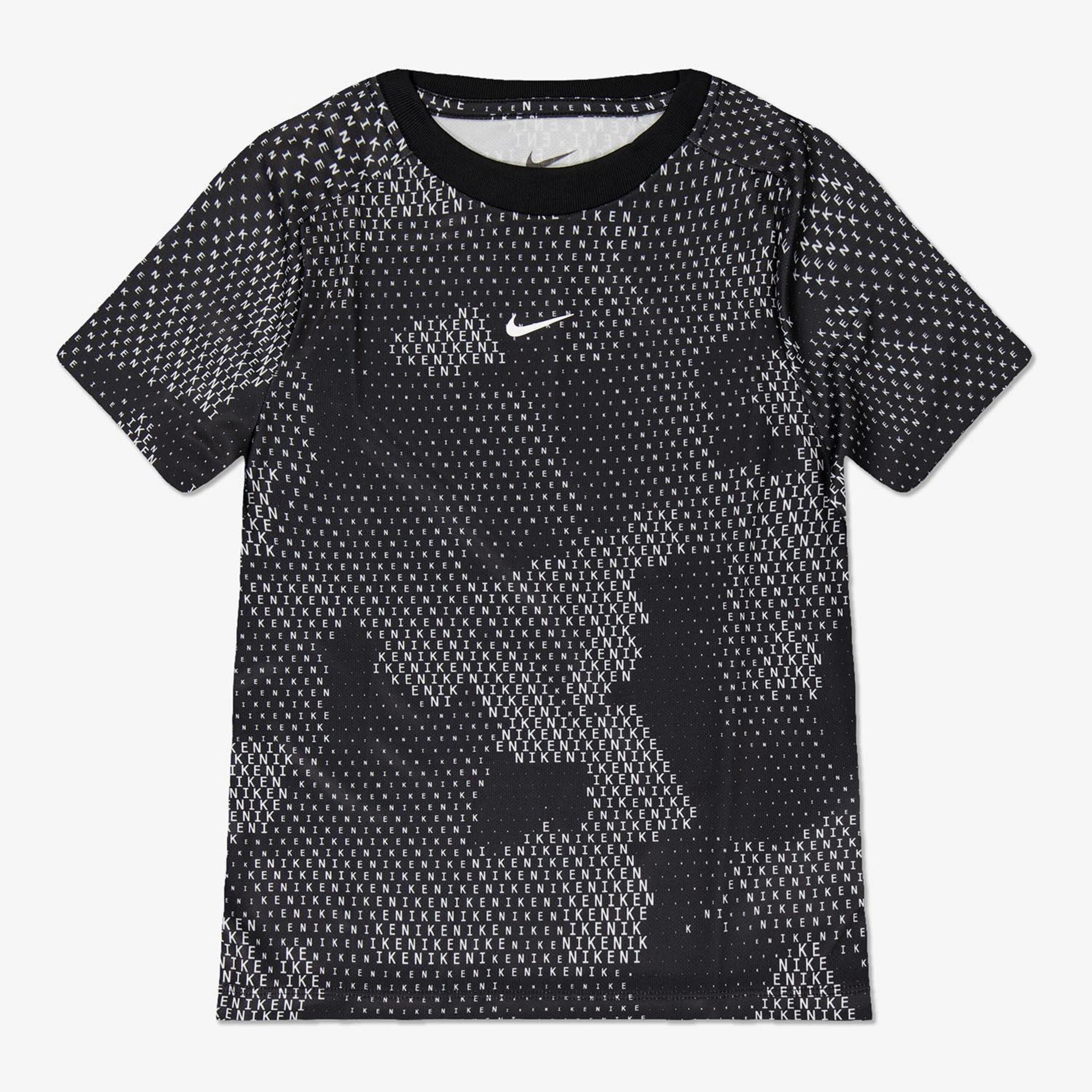 T-shirt Nike - negro - T-shirt Running Rapaz