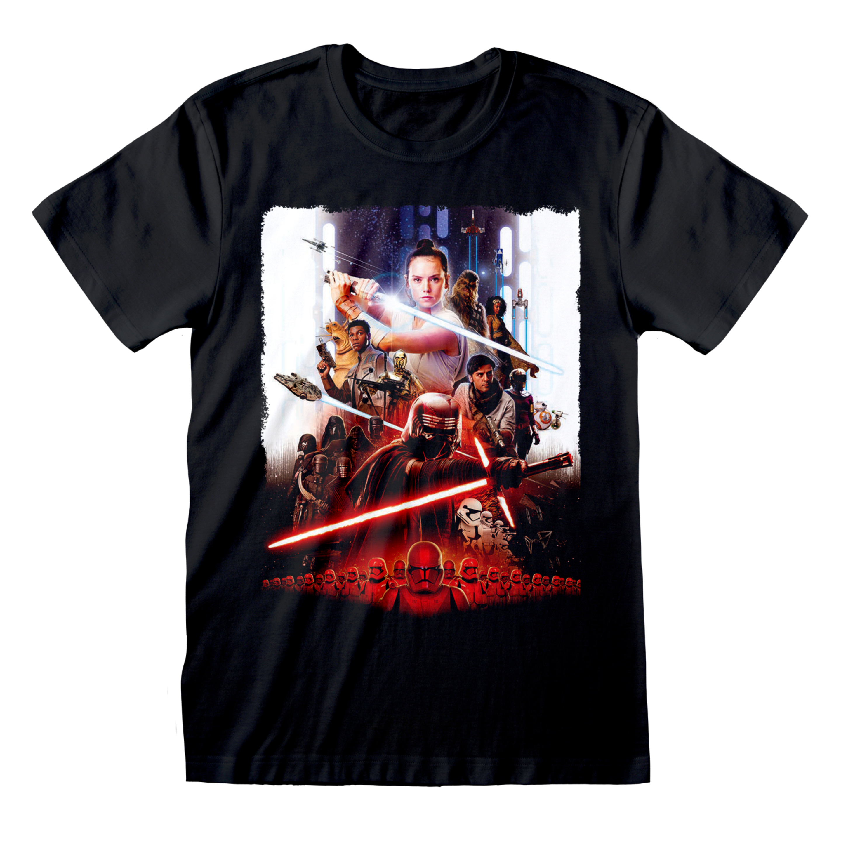 Camiseta Póster Star Wars