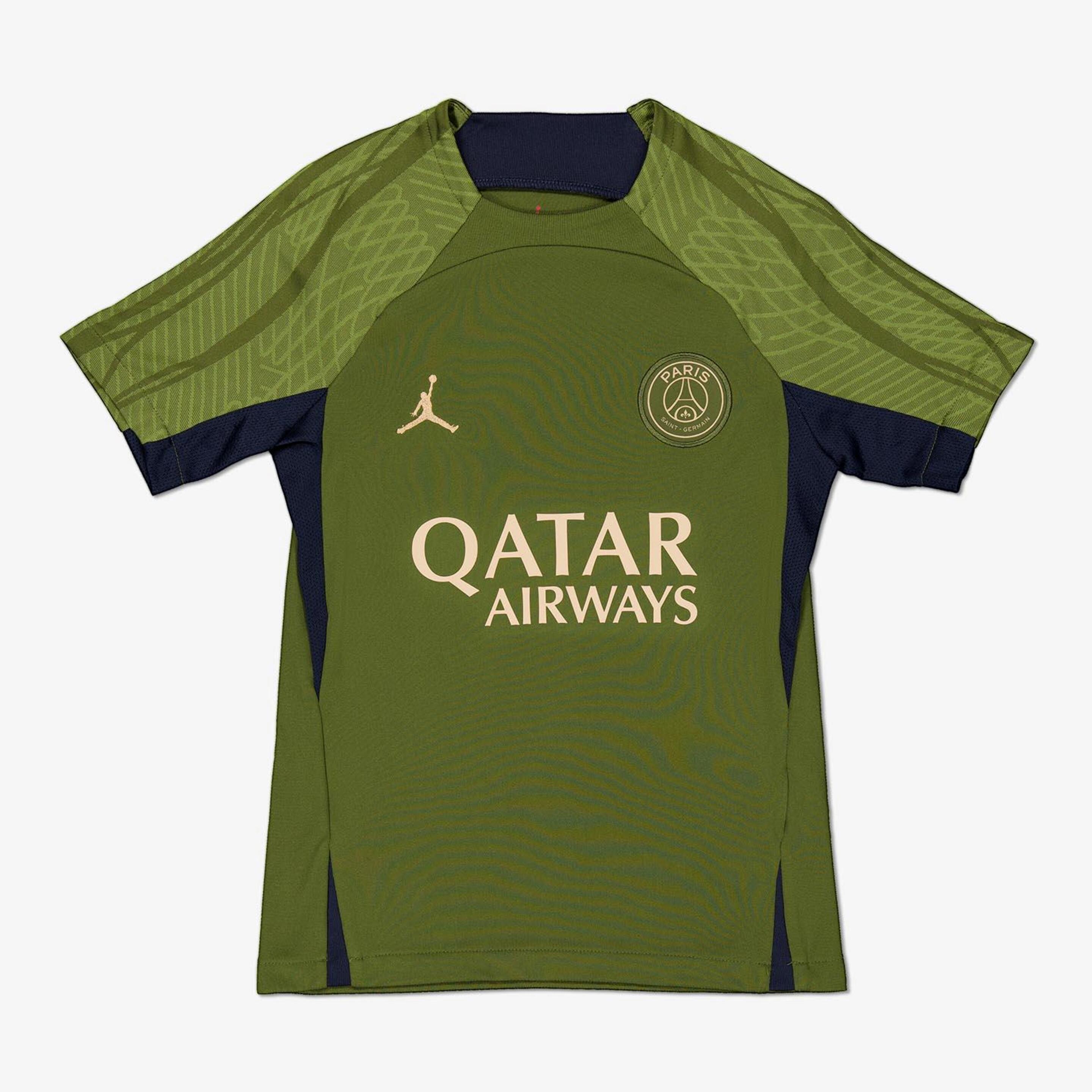 Camiseta Psg Entreno 23/24 - verde - Fútbol Junior
