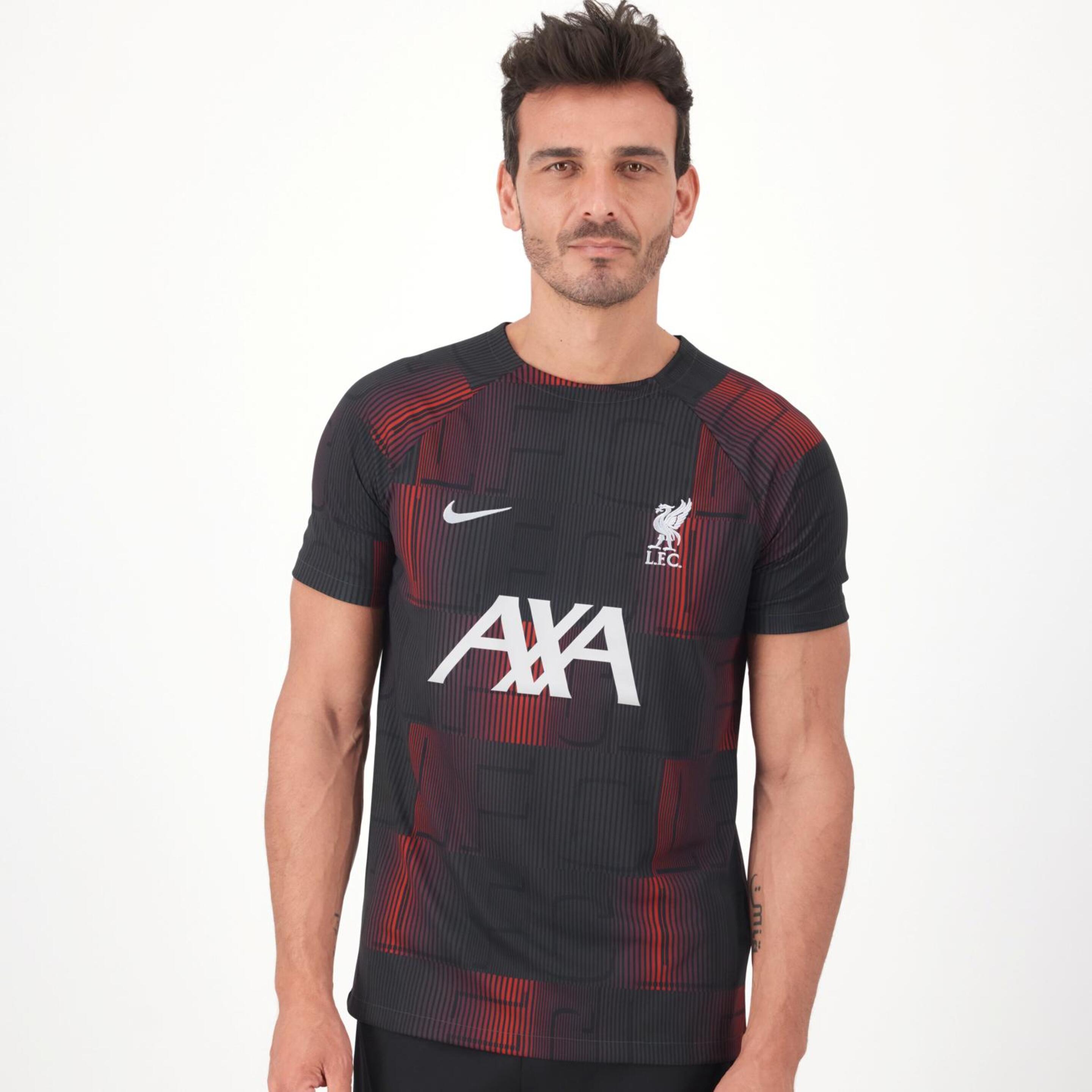 T-shirt Liverpool Fc Pre-match 23/24