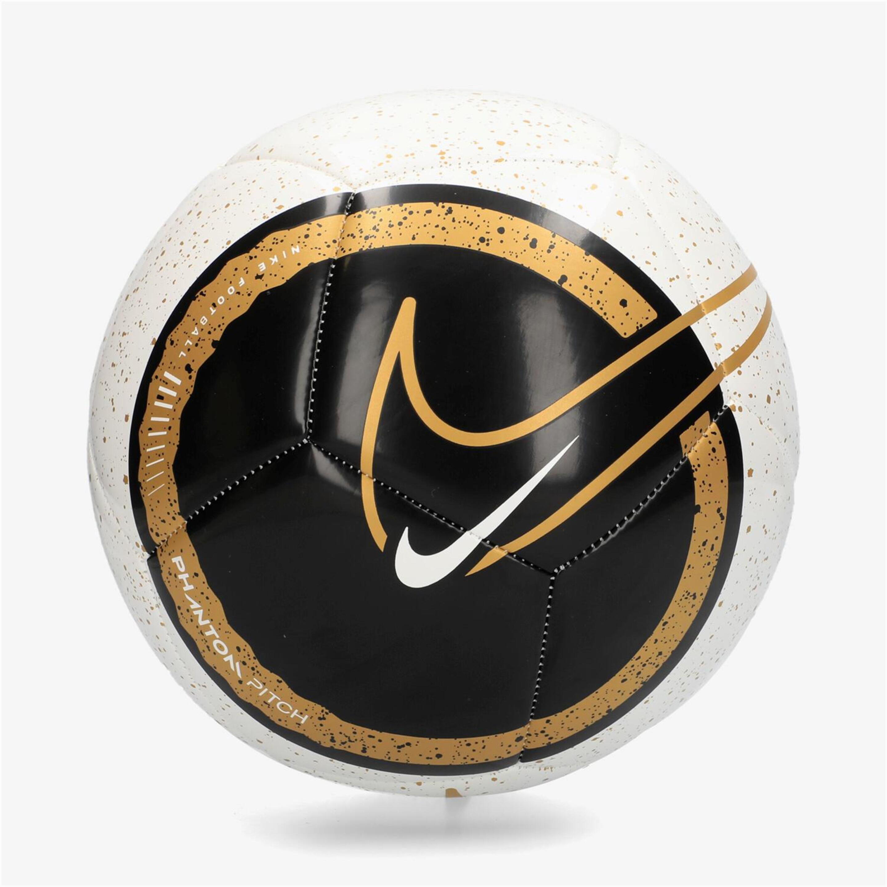 Nike Phantom - negro - Balón Fútbol