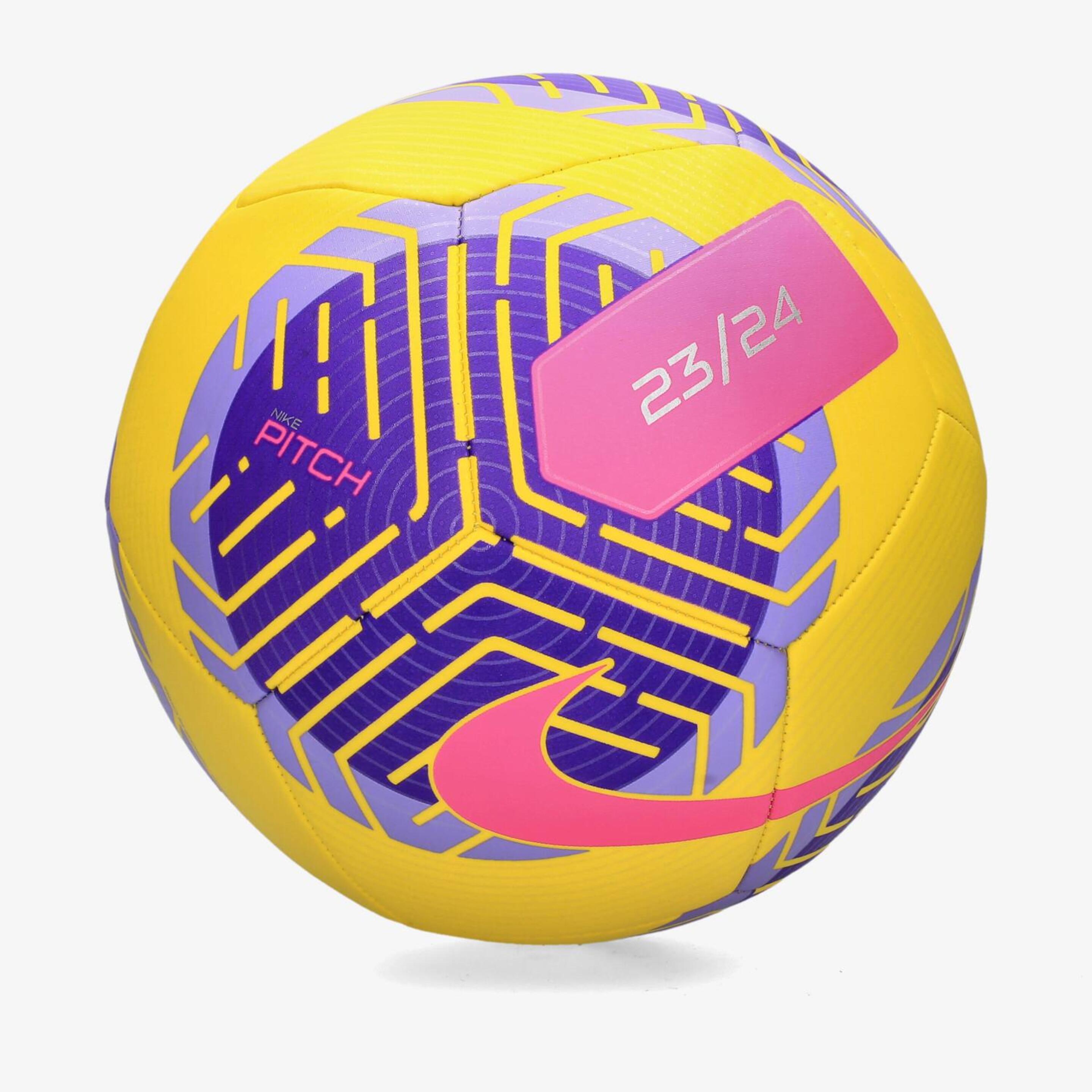 Nike Pitch Graphic - Amarillo - Balón Fútbol  | Sprinter