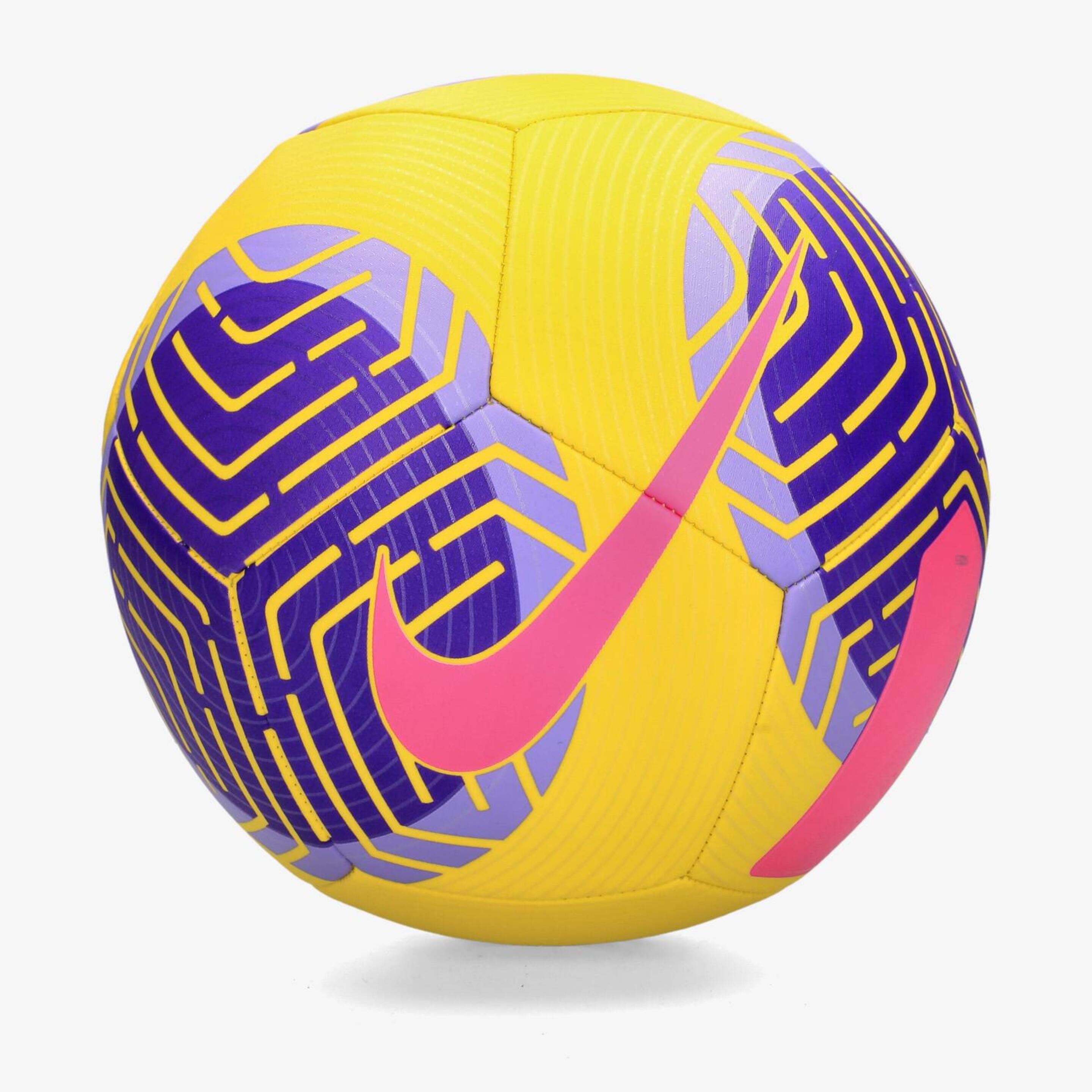 Nike Pitch Graphic - Amarillo - Balón Fútbol | Sprinter