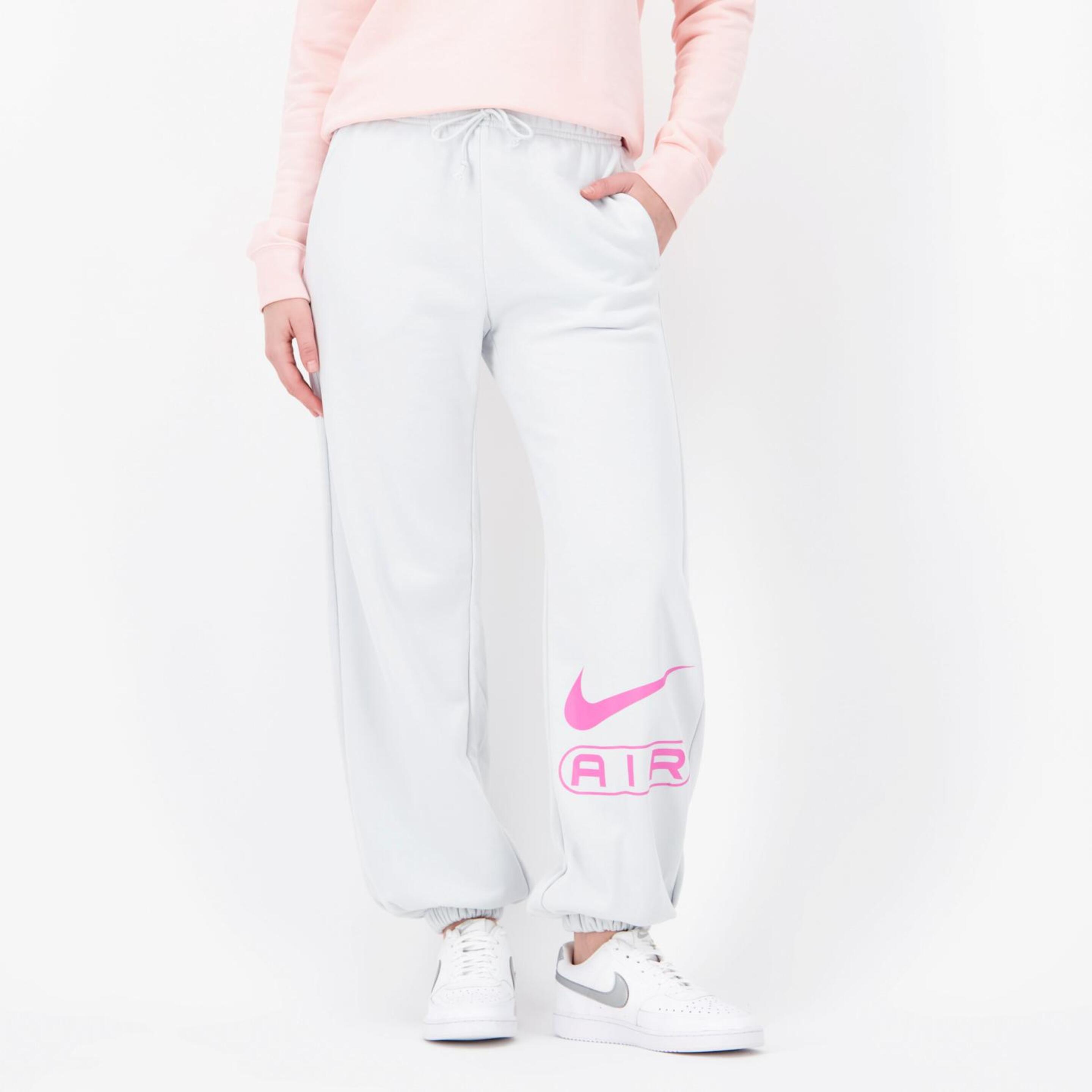 Nike Air - gris - Pantalón Baggy Mujer