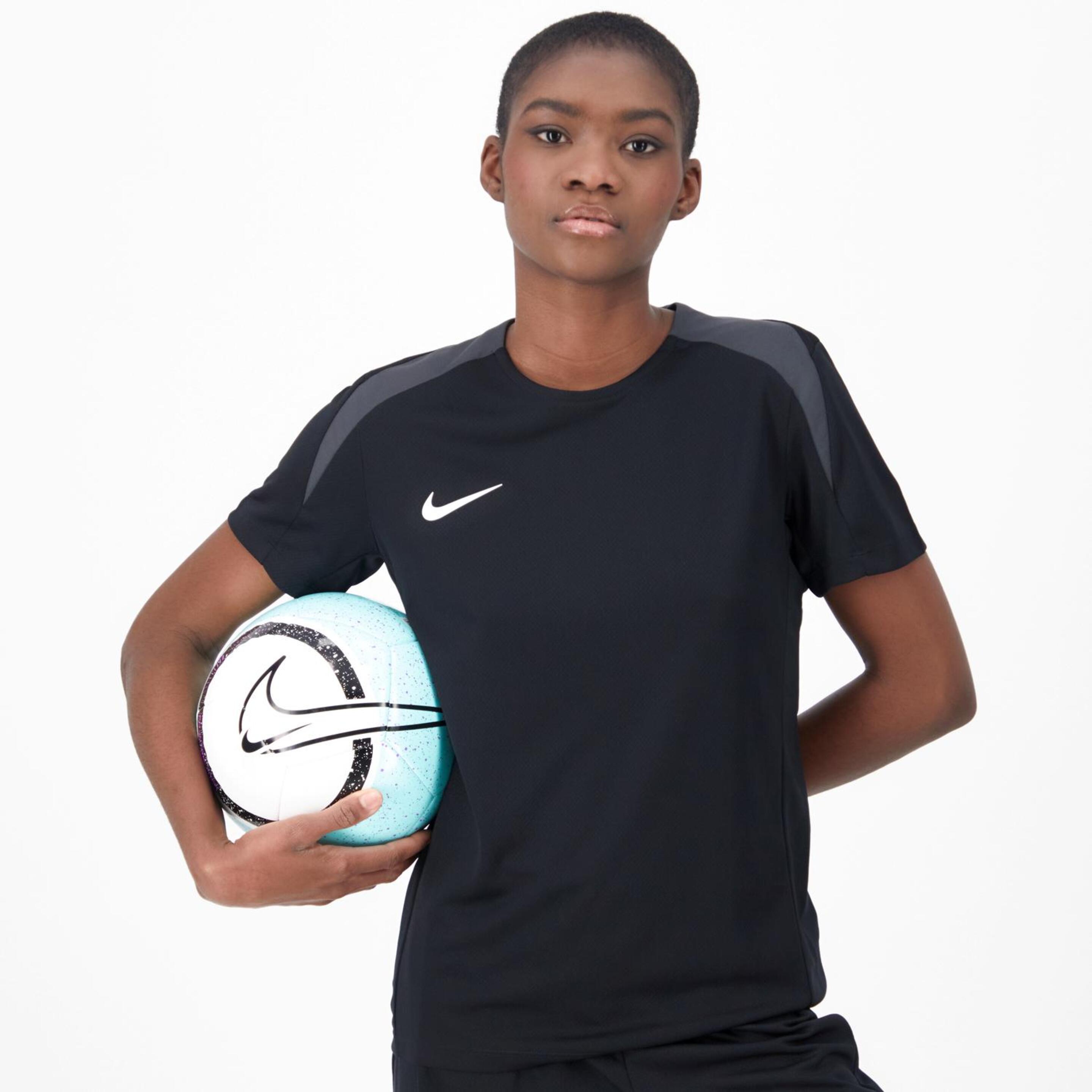 Nike Strike - negro - T-shirt Futebol Mulher