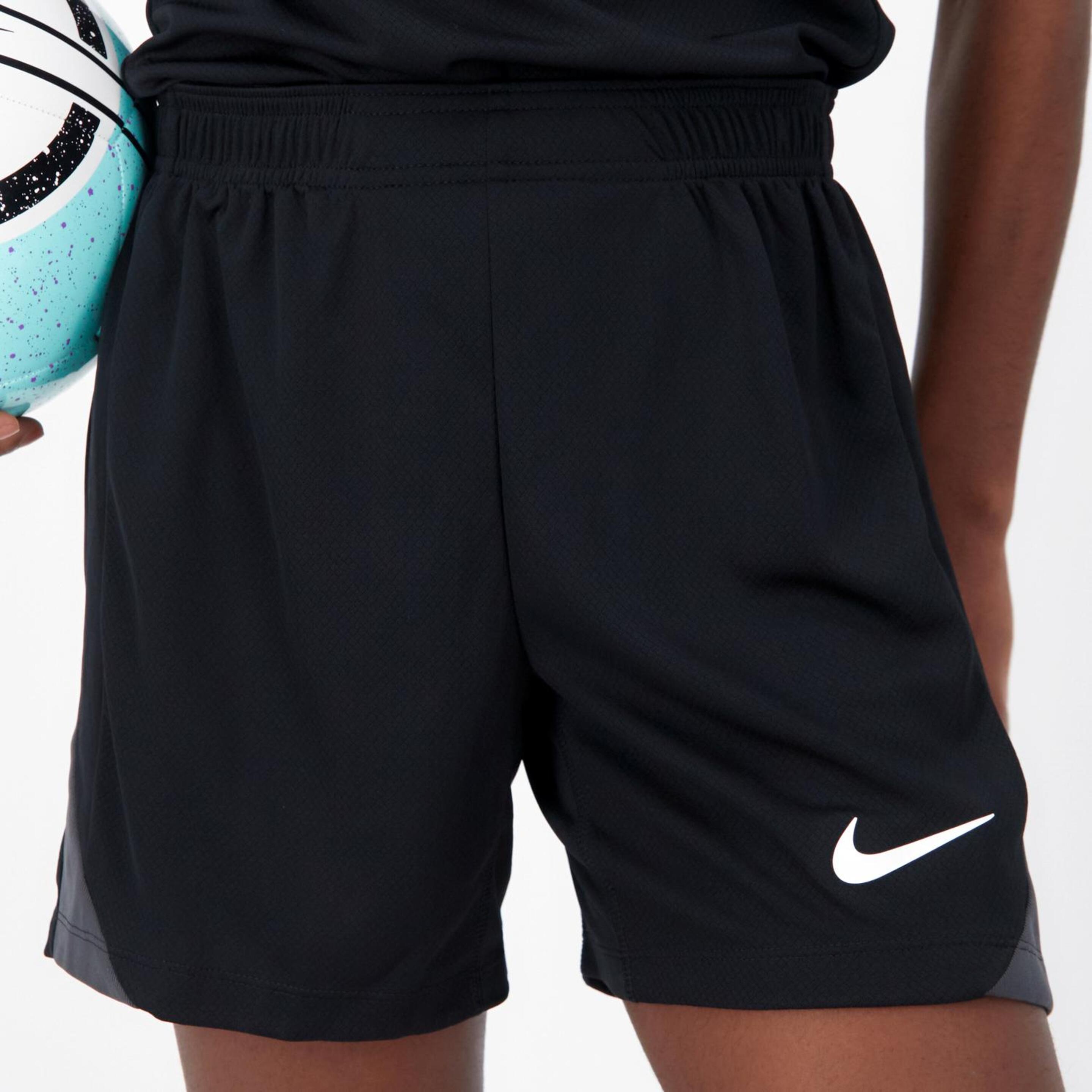 Nike Strike - negro - Pantalón Fútbol Mujer