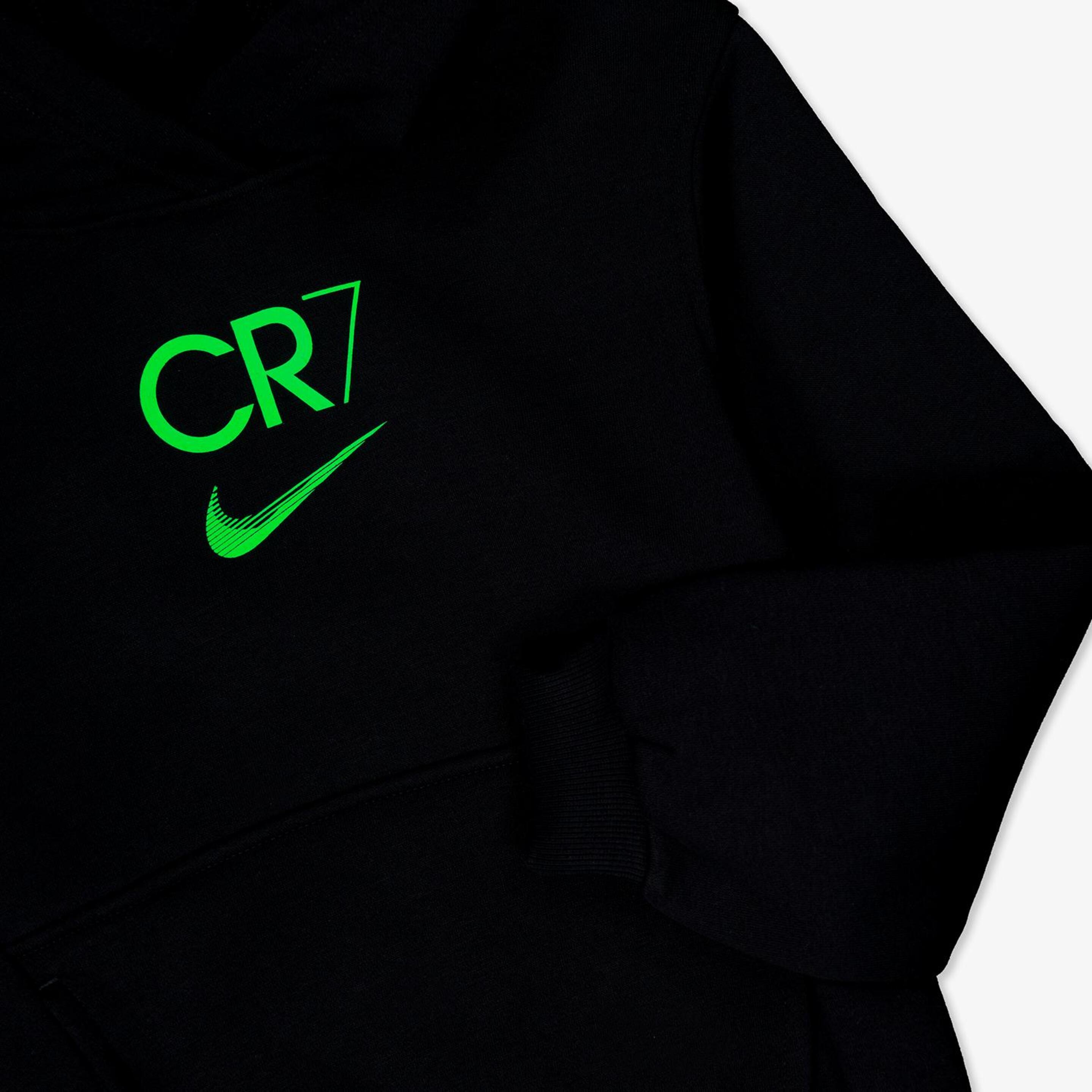 Nike CR7 - Preto - Sweatshirt Capuz Júnior | Sport Zone