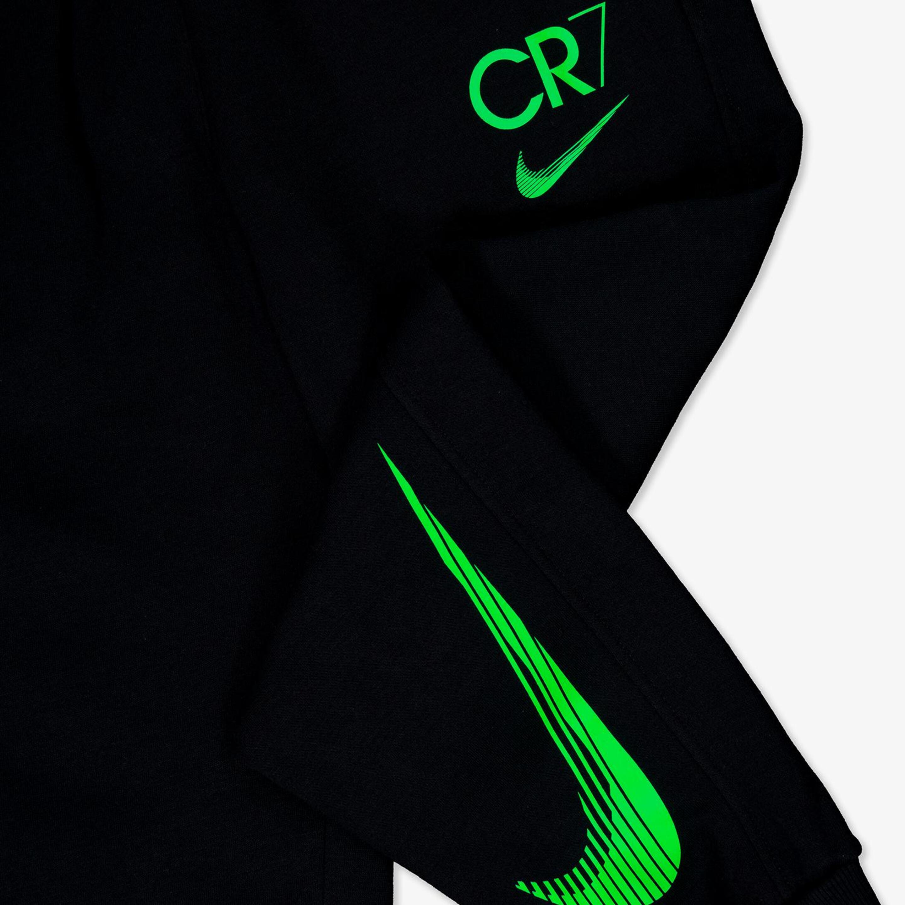 Nike CR7 - Negro - Pantalón Fútbol Junior
