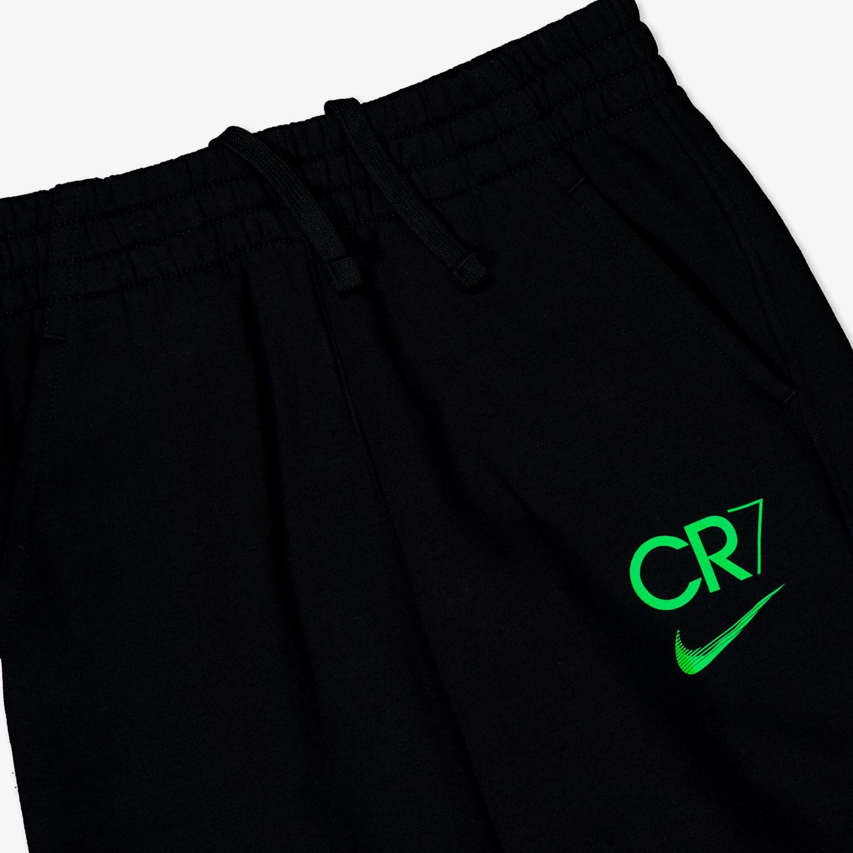 Nike CR7 - Negro - Pantalón Fútbol Junior