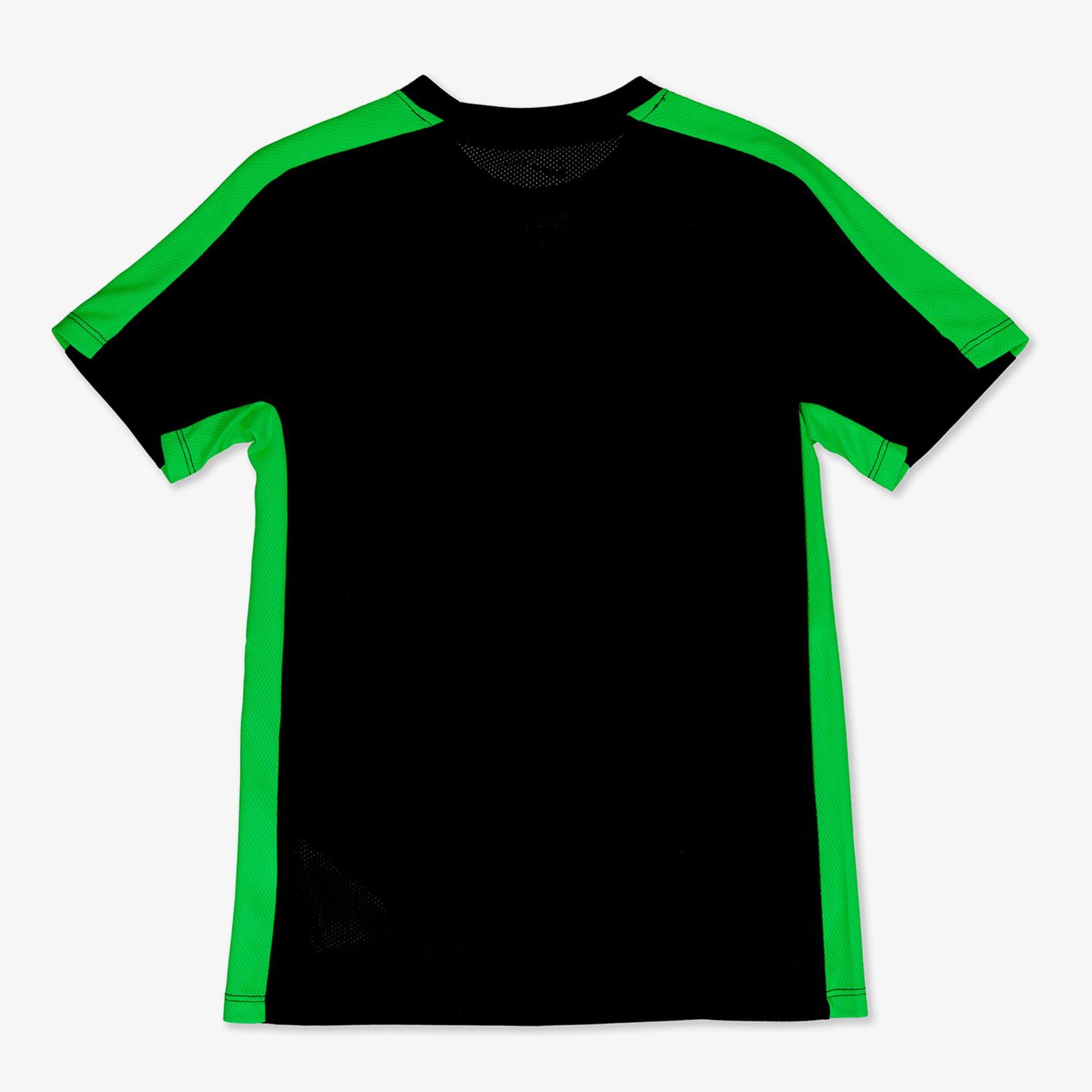 Nike CR7 - Negro - Camiseta Fútbol Junior