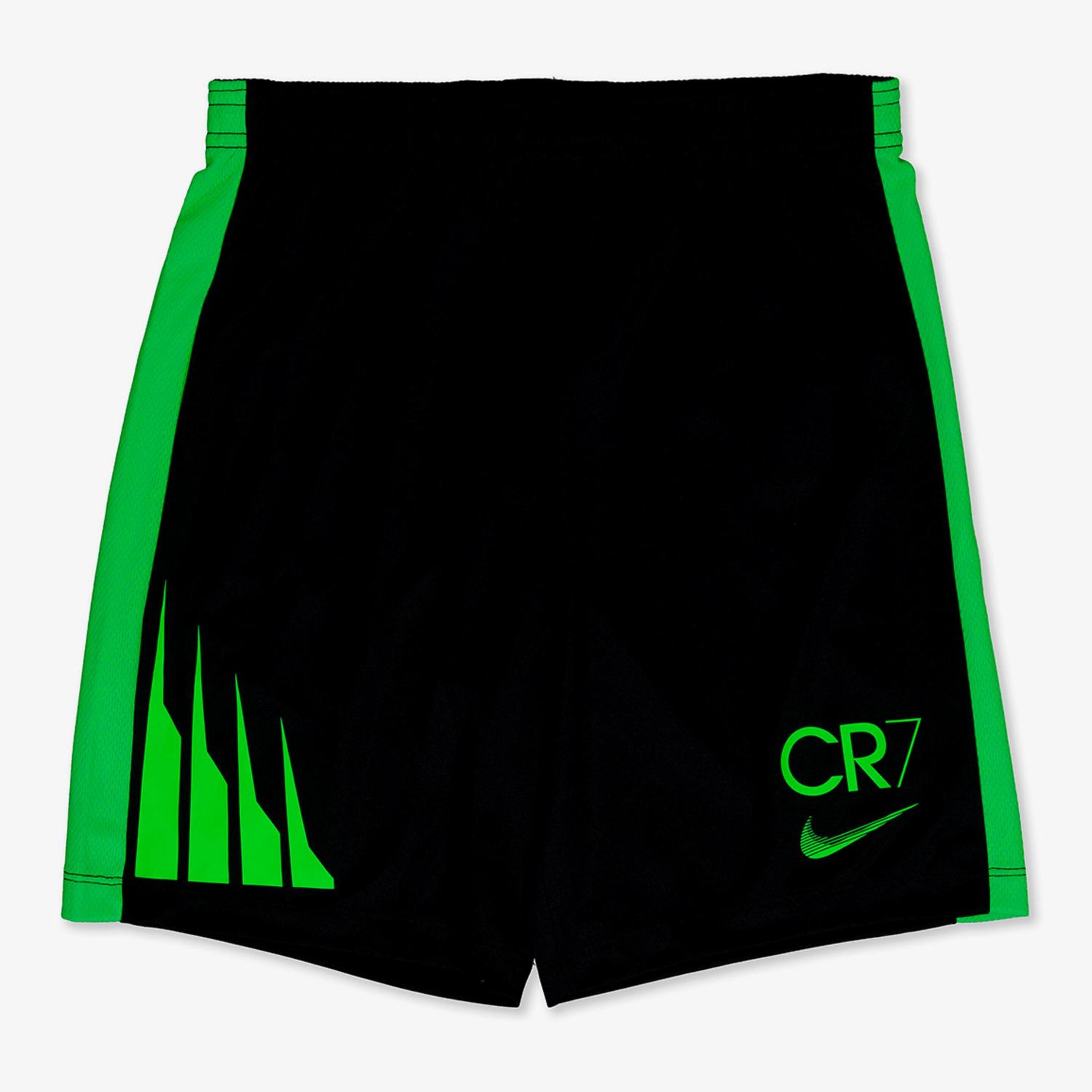 Nike Cr7 - negro - Pantalón Fútbol Junior