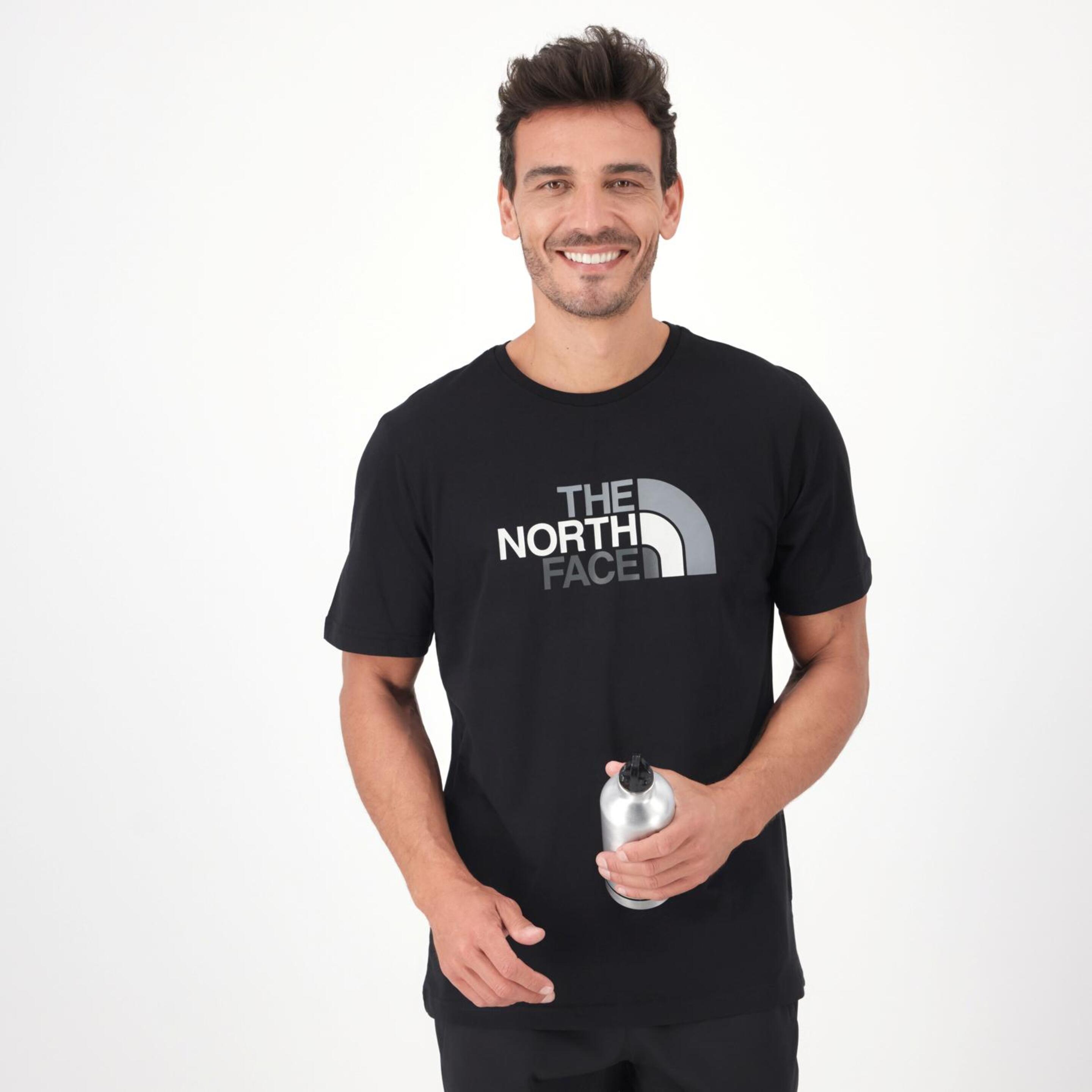 The North Face Easy - negro - T-shirt Trekking Homem
