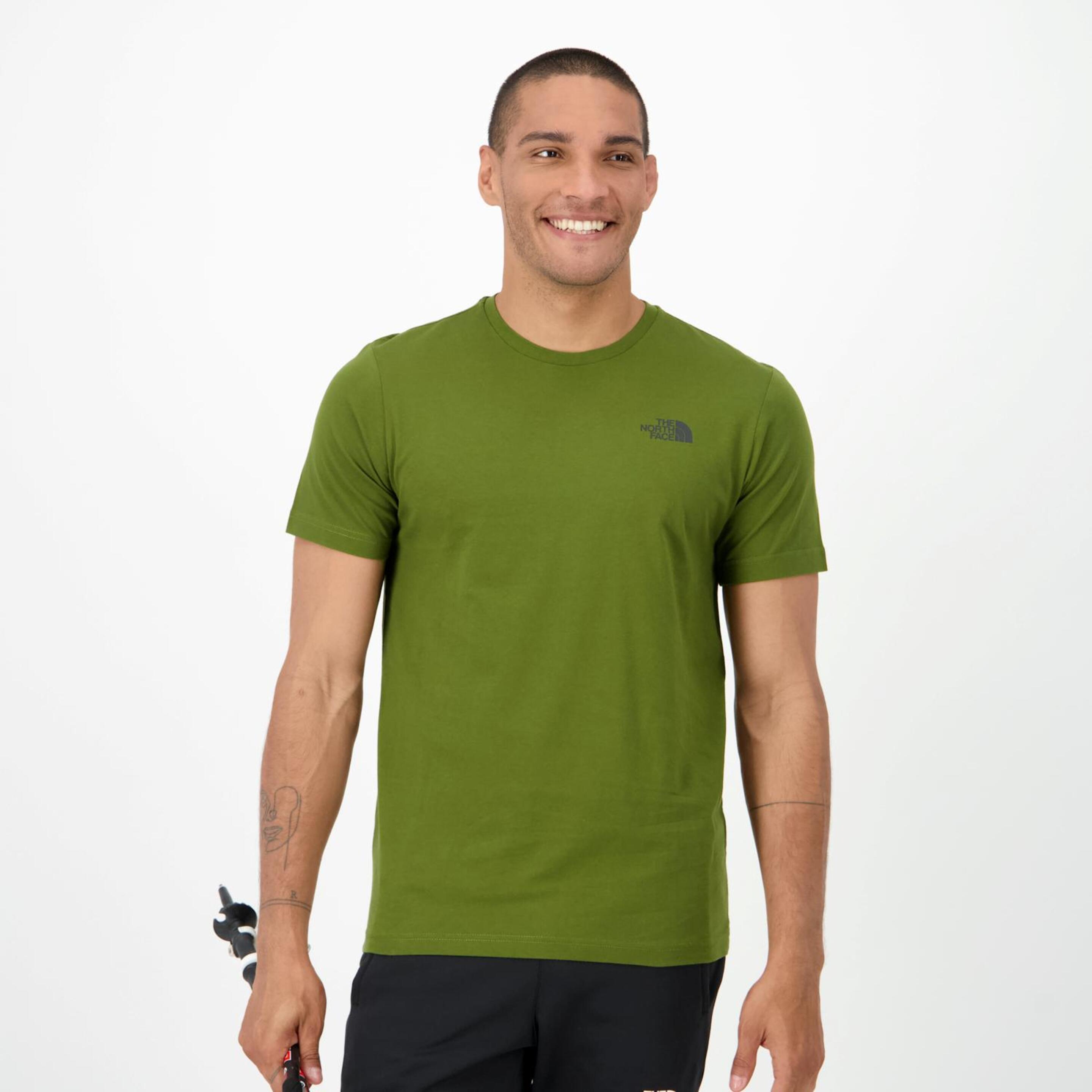 The North Face Edbox Celebration - verde - T-shirt Montanha Homem