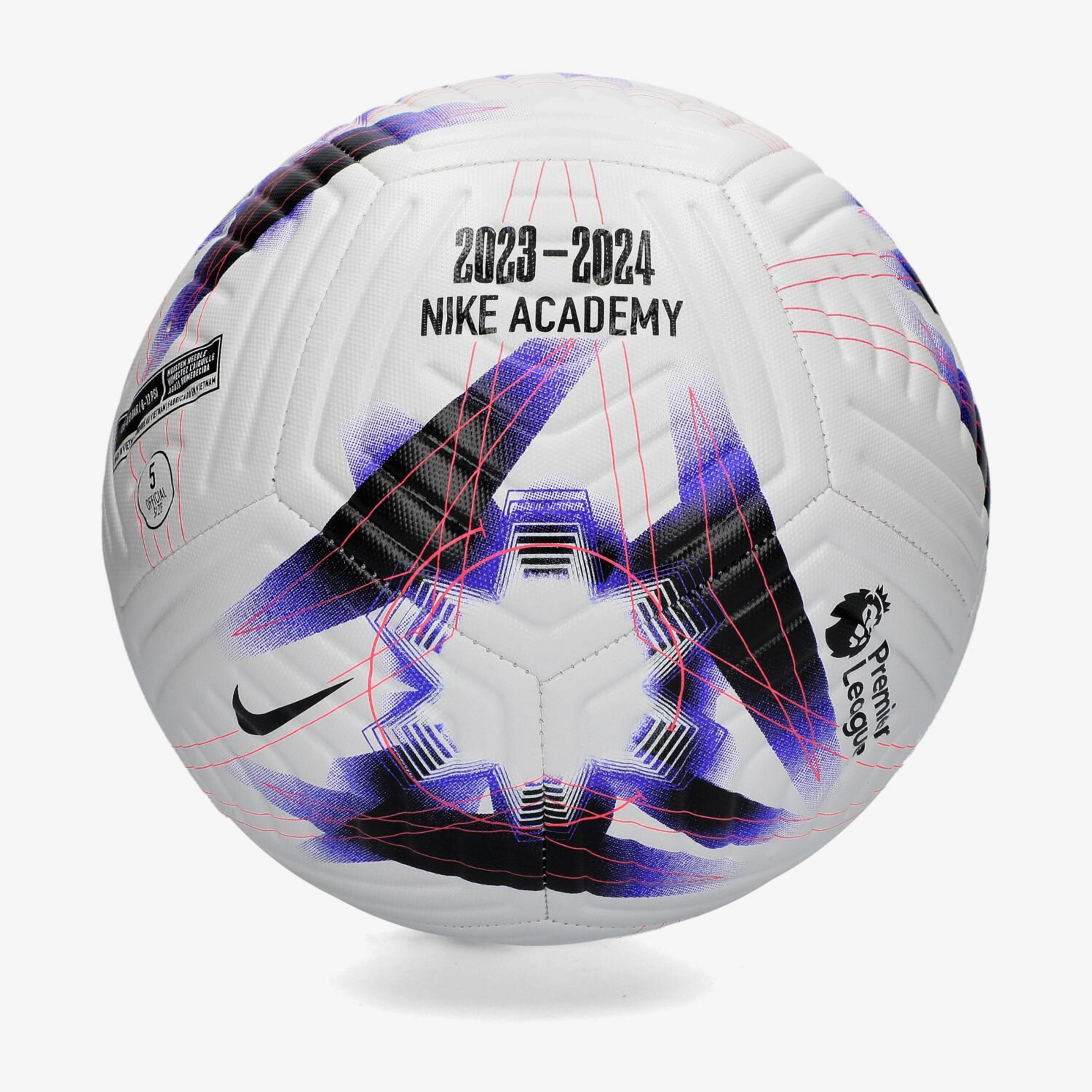 Balón Liga Inglesa Academy 23/24