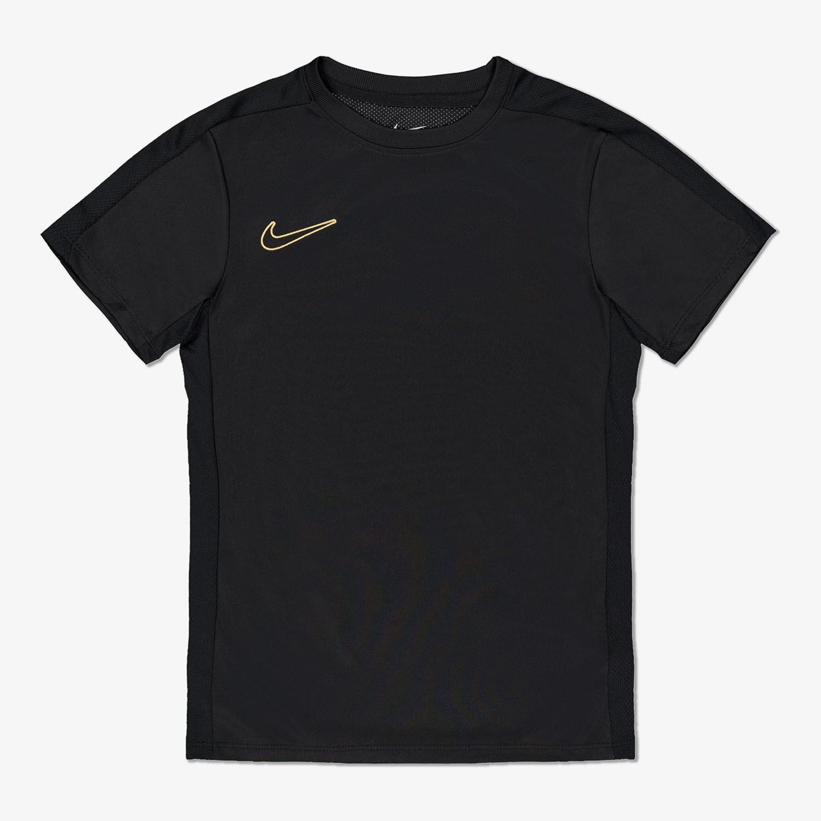 Nike Academy 23 - negro - T-shirt Futebol Rapaz