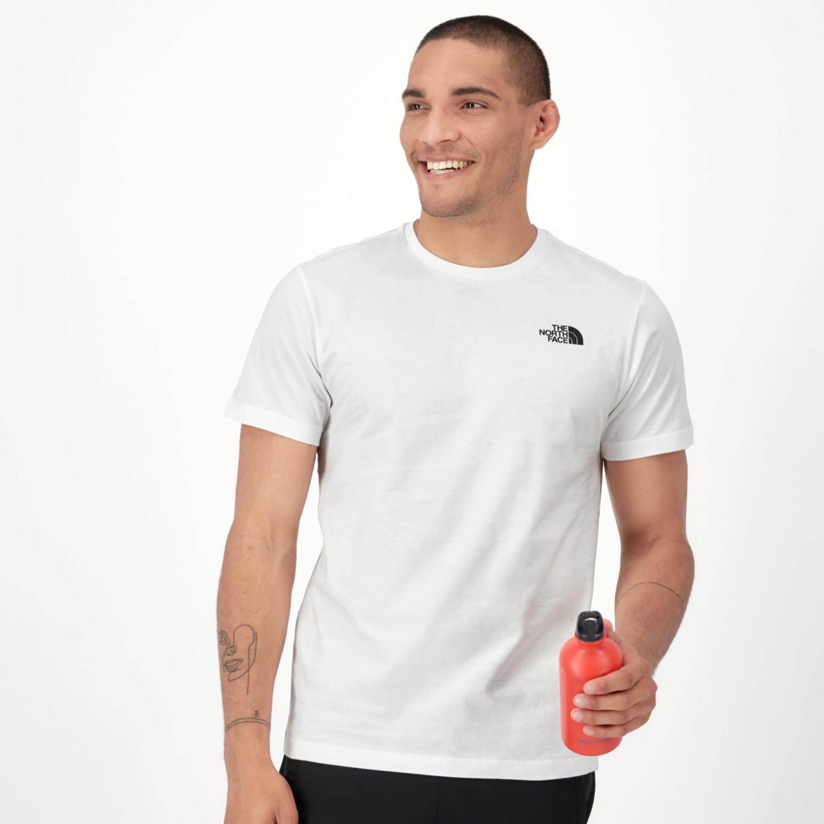The North Face Redbox Celebration - blanco - T-shirt Montanha Homem