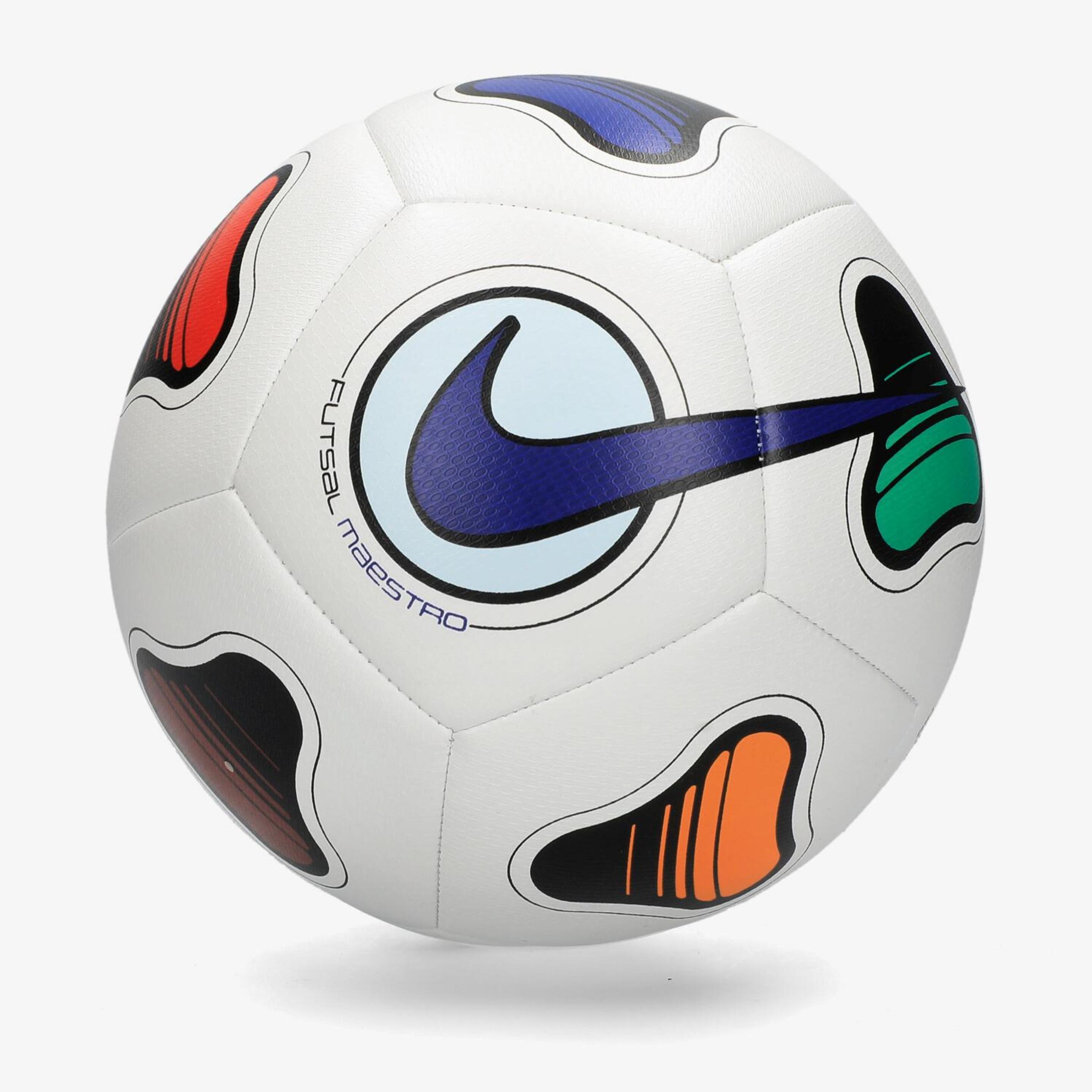 Nike Maestro - blanco - Balón Fútbol Sala