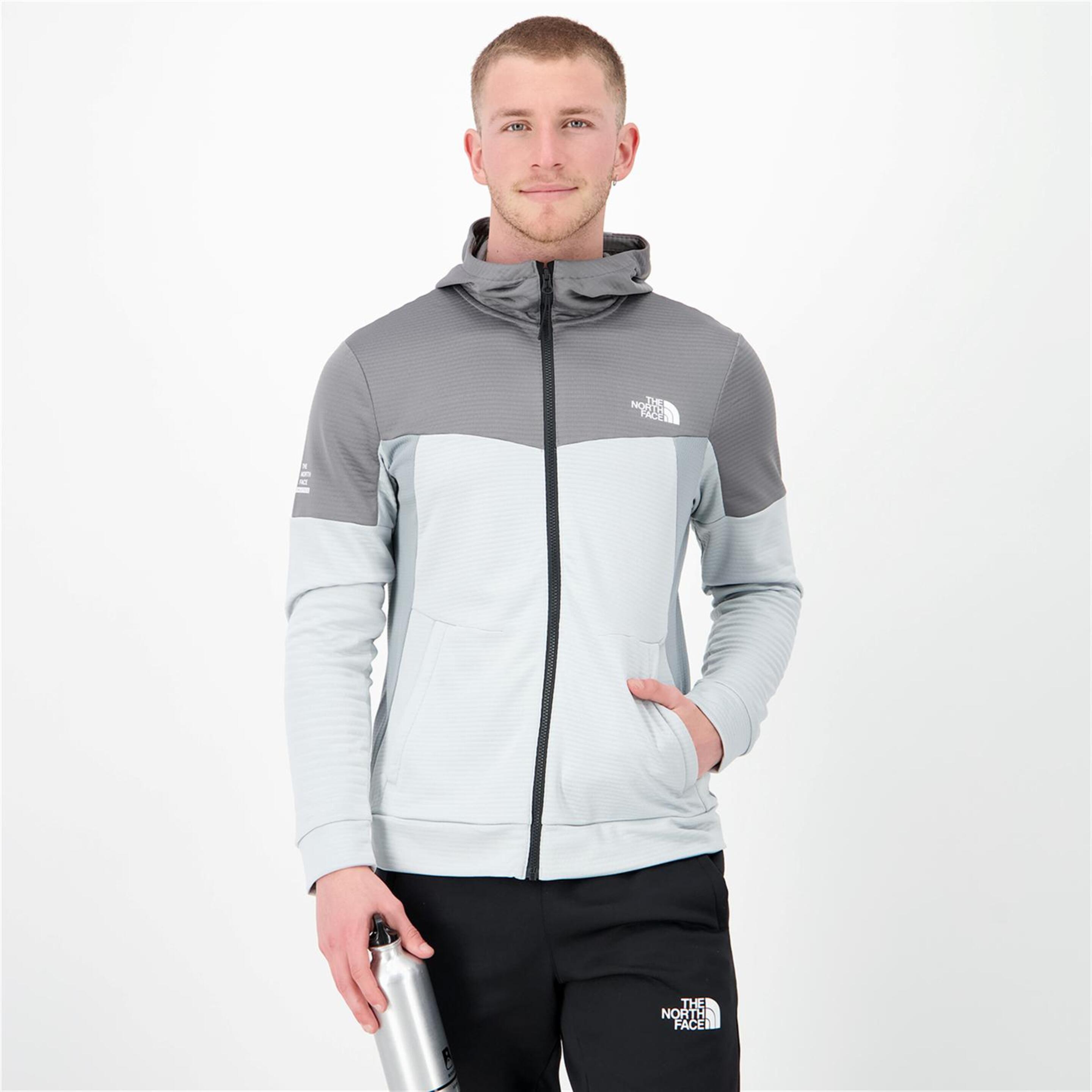The North Face Ma - gris - Sudadera Trekking Hombre