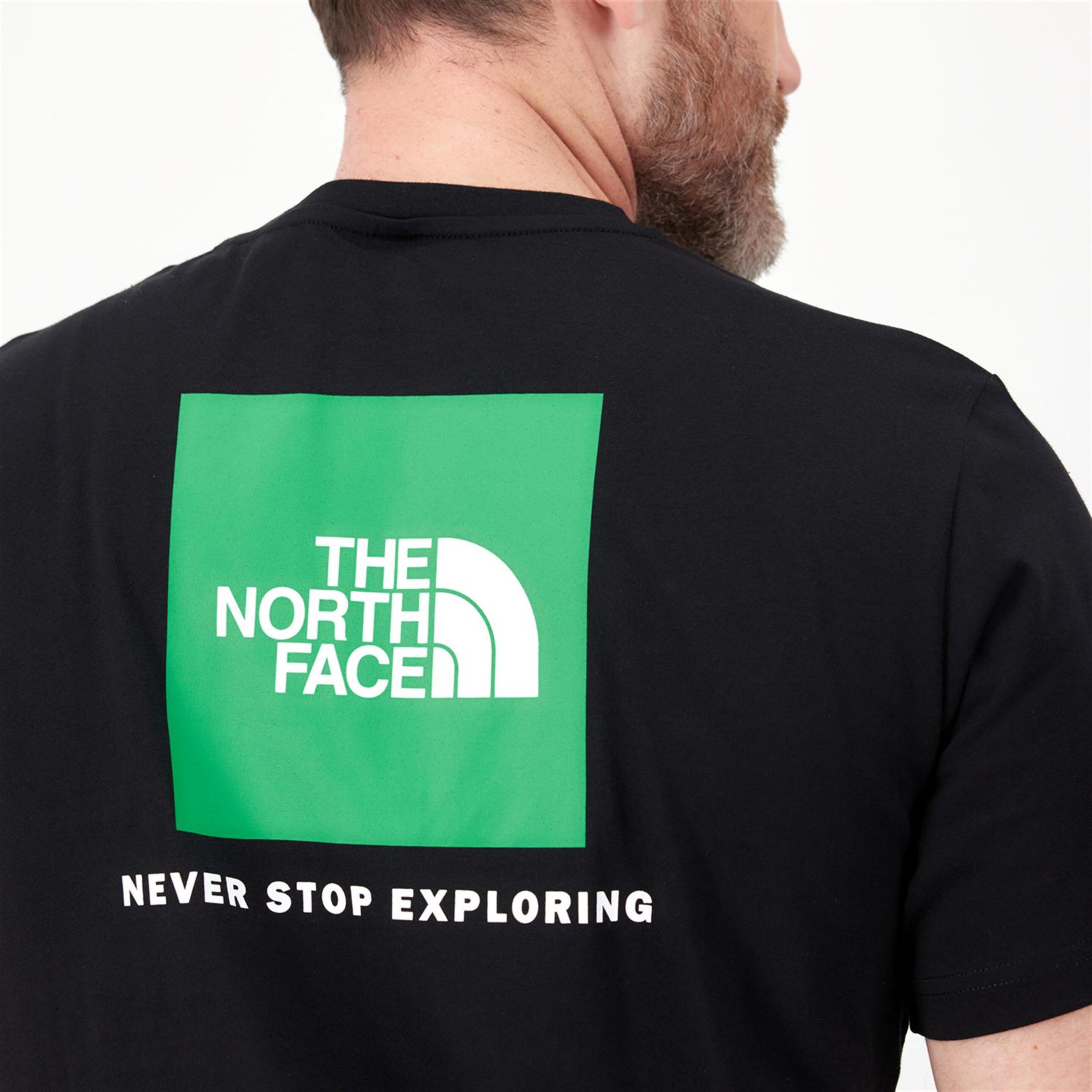 The North Face Redbox - Negro - Camiseta Montaña Hombre