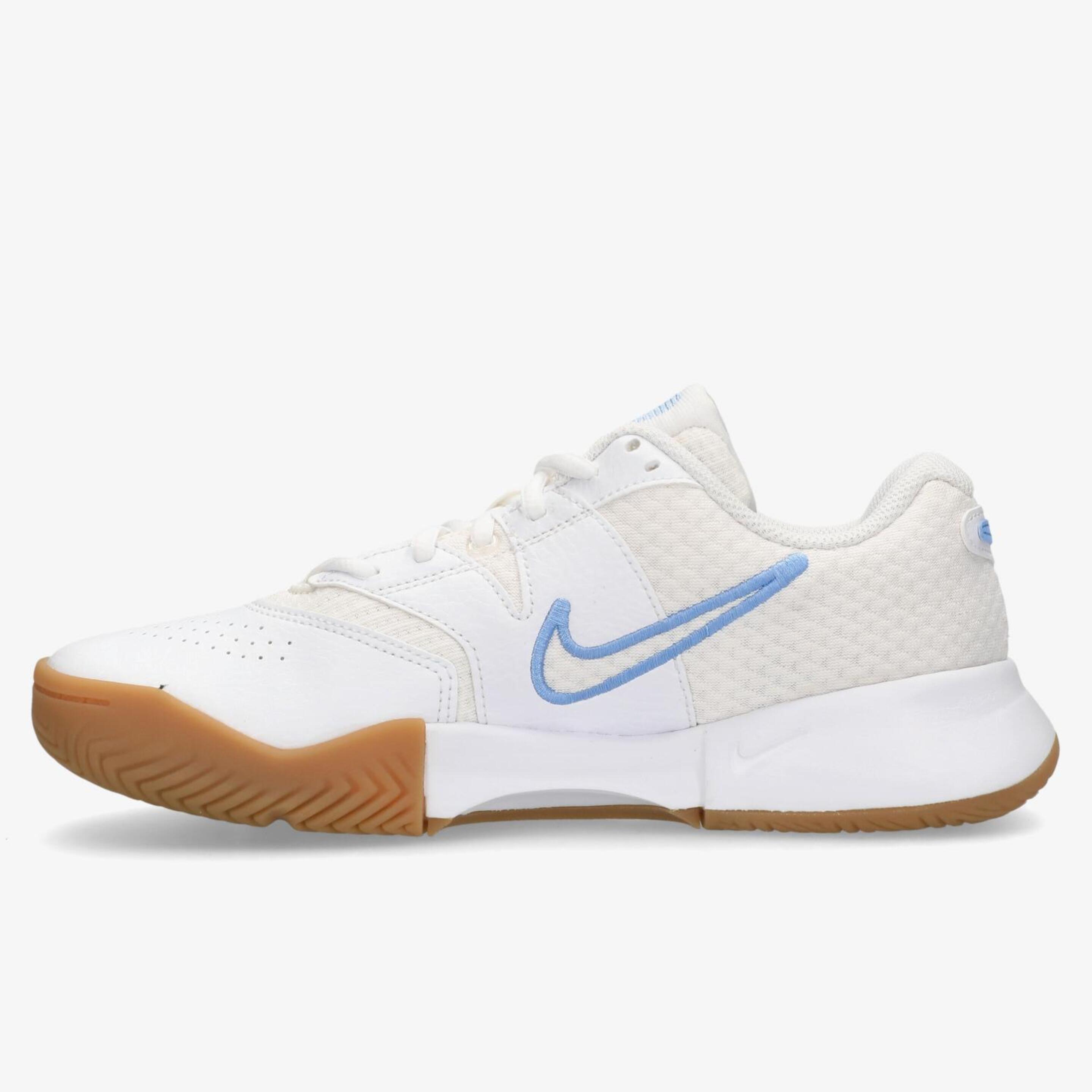 Nike Court Lite 4 - Blanco - Zapatillas Tenis Mujer  | Sprinter