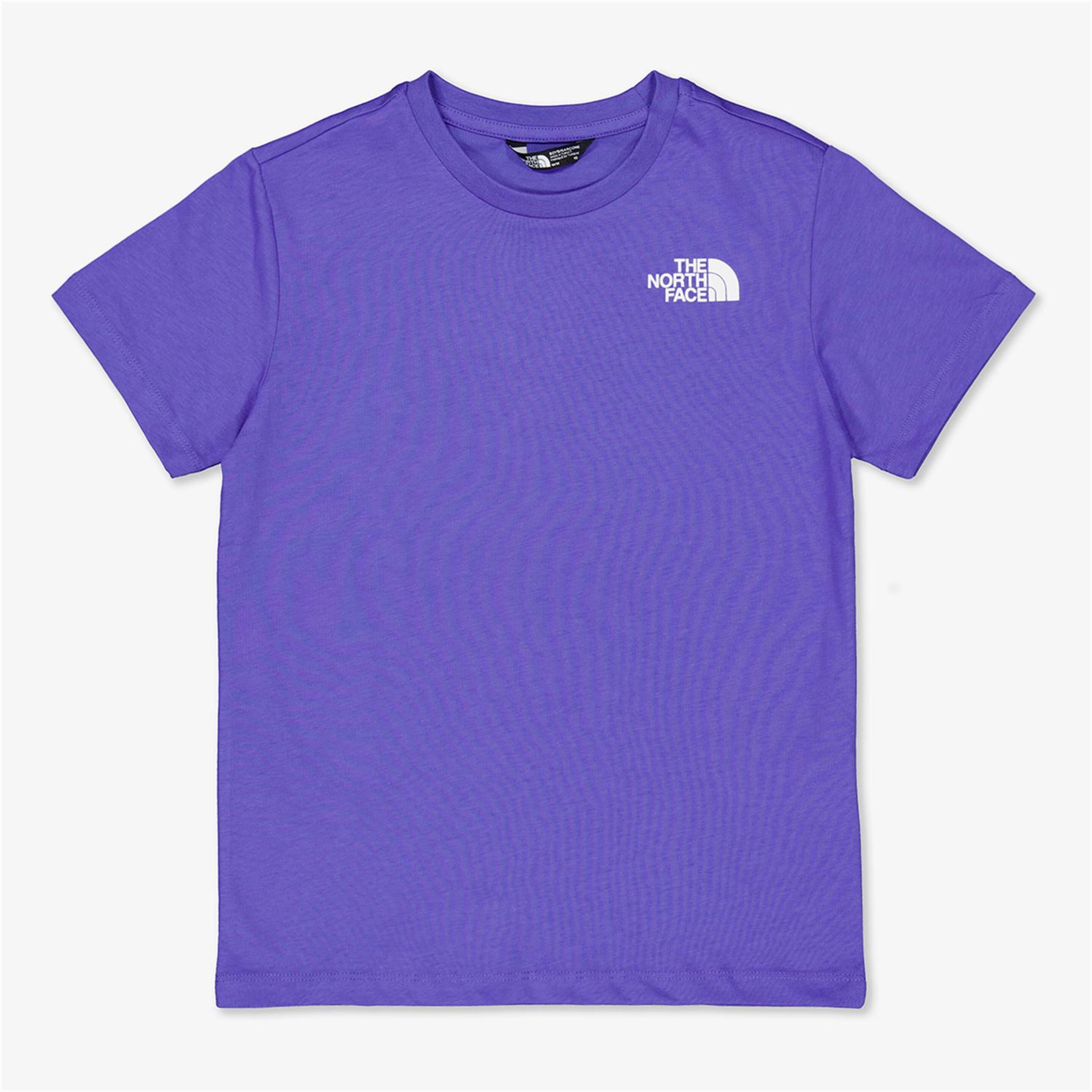 The North Face Redbox - azul - T-shirt Trekking Rapaz