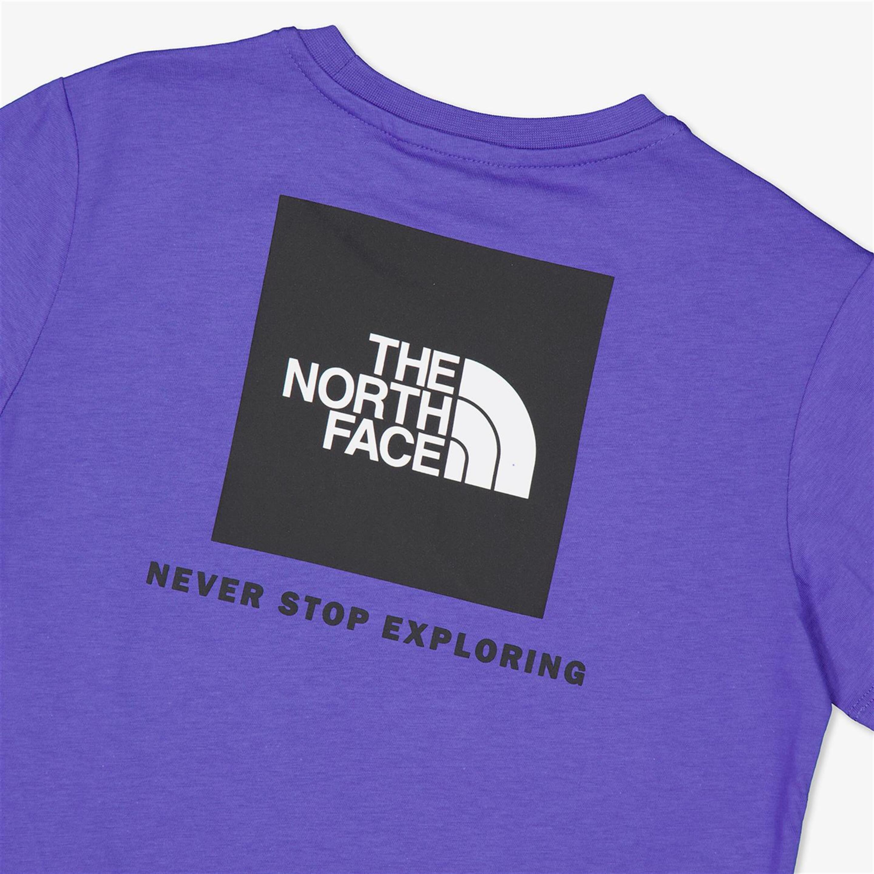 The North Face Redbox - Azul - Camiseta Trekking Niño