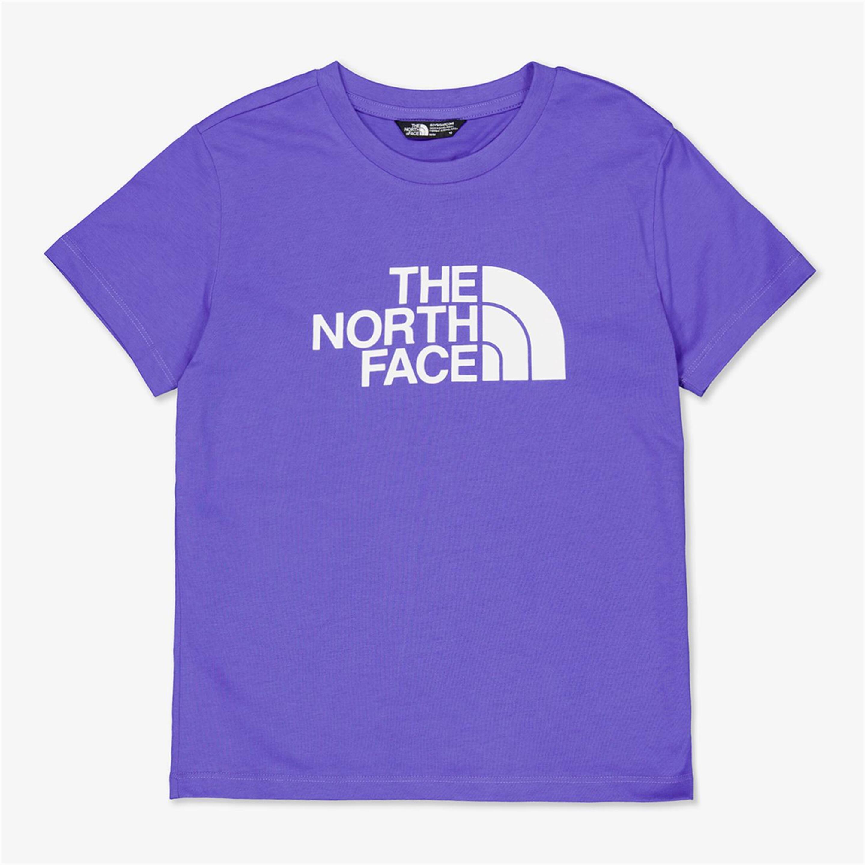 The North Face Easy - azul - Camiseta Trekking Niño