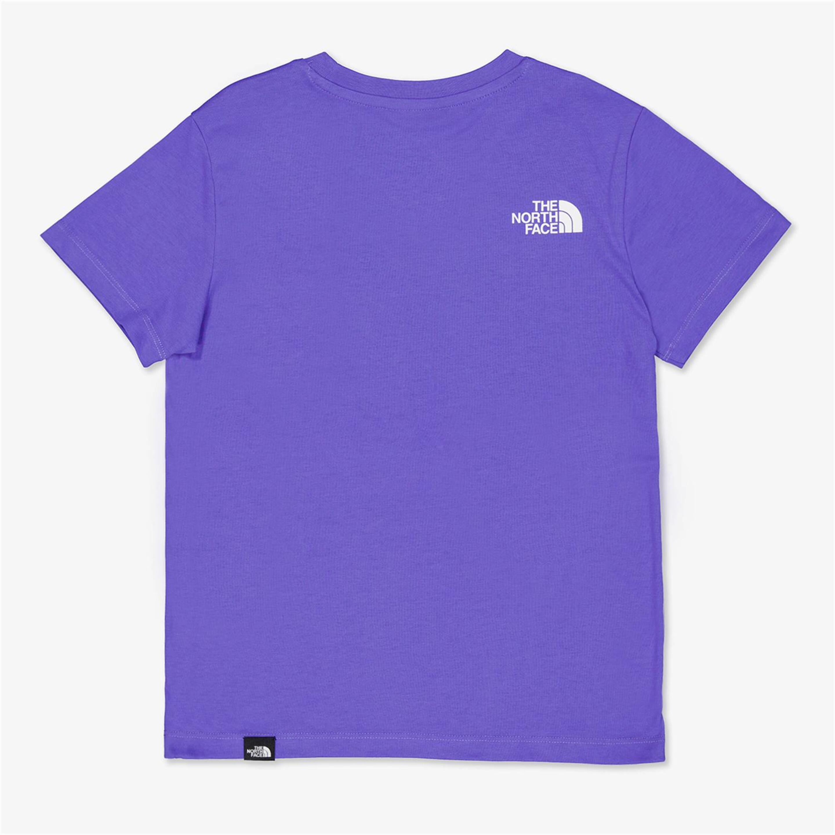The North Face Easy - Azul - Camiseta Trekking Niño