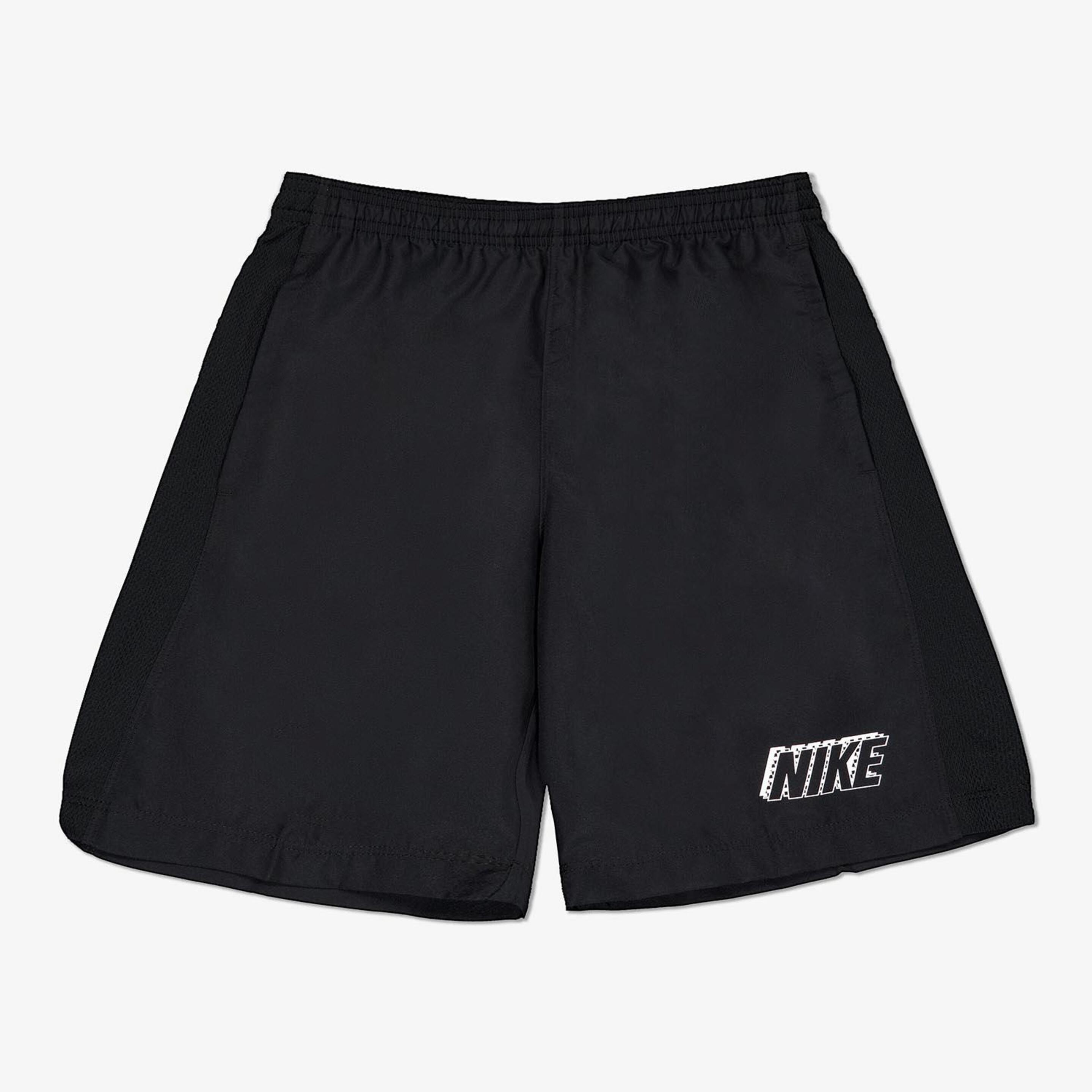 Nike Heather - negro - Pantalón Fútbol Junior
