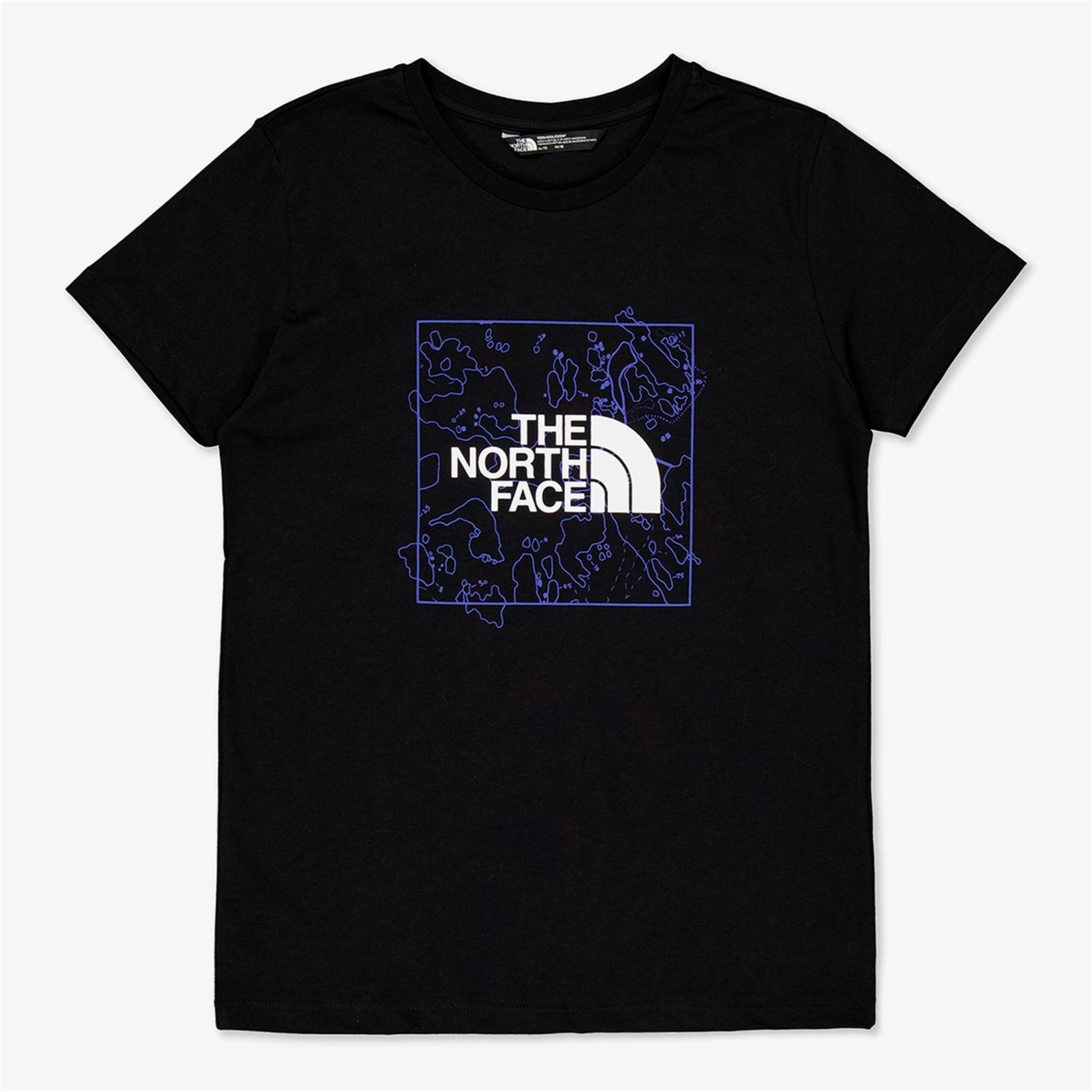 The North Face Graphic - negro - Camiseta Trekking Niño