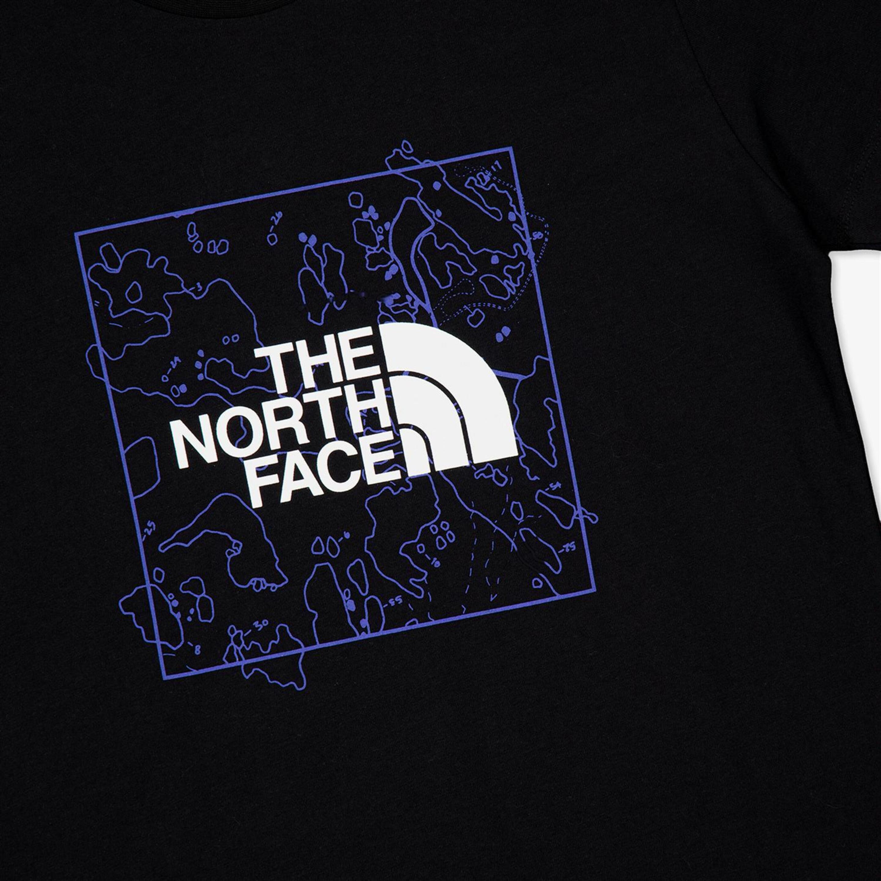 The North Face Graphic - Negro - Camiseta Trekking Niño
