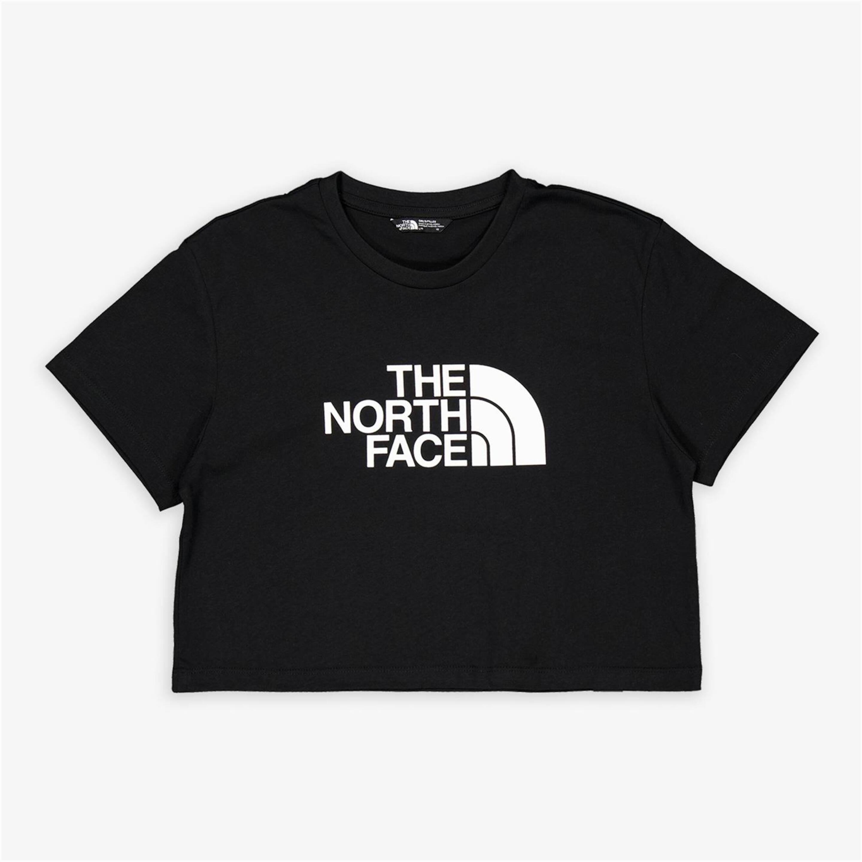 The North Face Easy - negro - T-shirt Trekking Rapariga