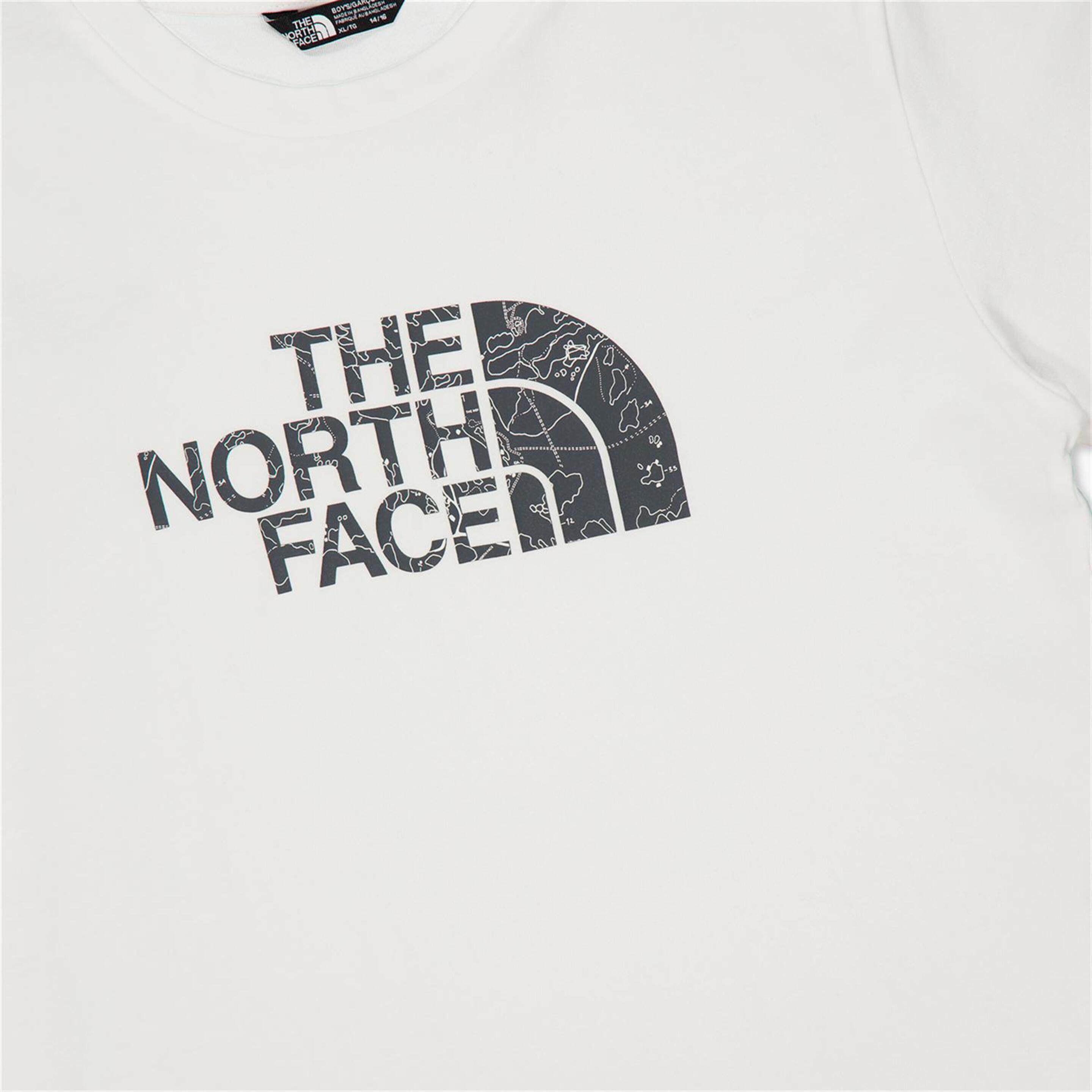 The North Face Easy - Blanco - Camiseta Trekking Niño