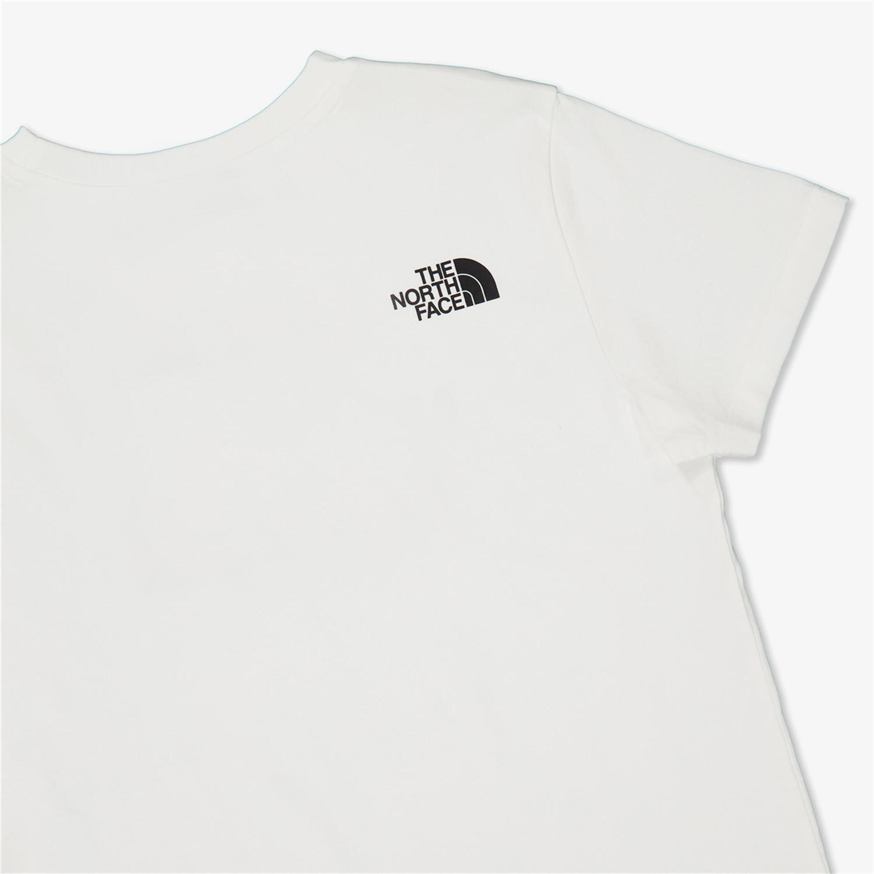 The North Face Easy - Blanco - Camiseta Trekking Niño