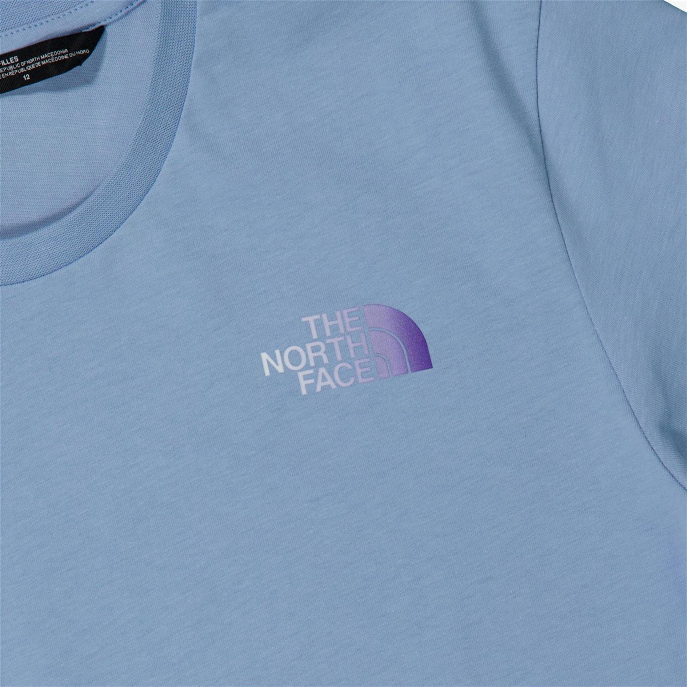 The North Face Relaxed Graphic 2 - Azul - Camiseta Trekking Niña
