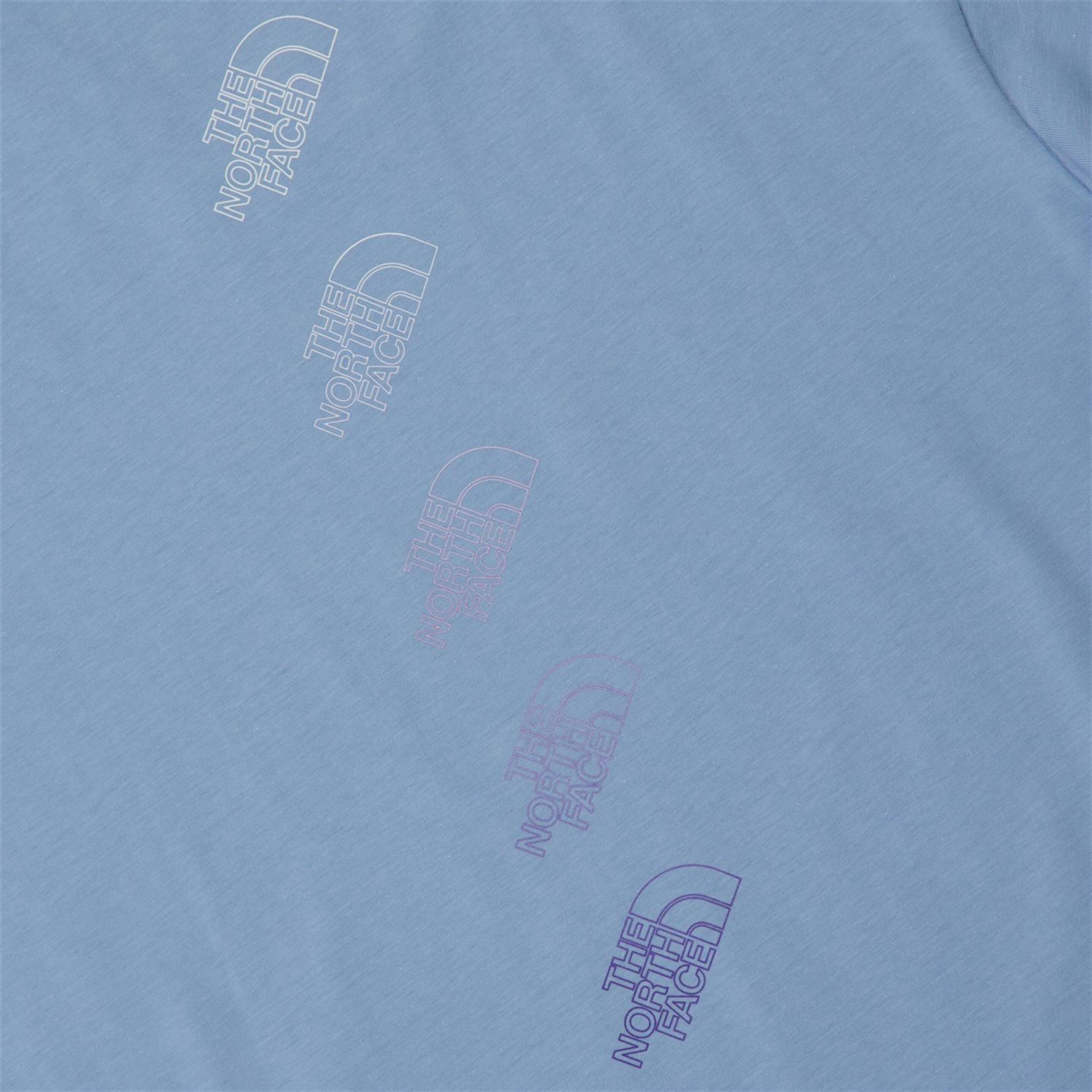 The North Face Relaxed Graphic 2 - Azul - Camiseta Trekking Niña