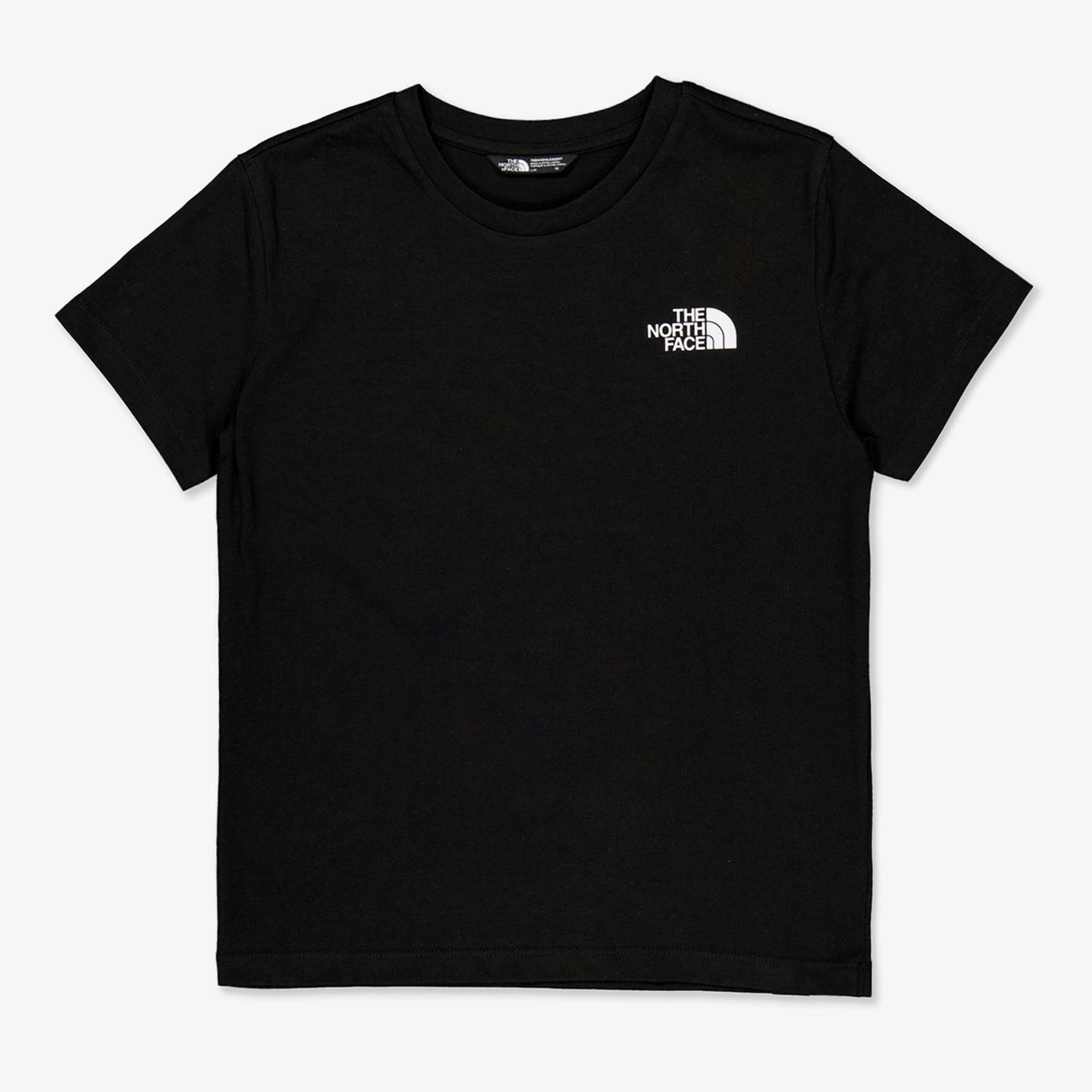 The North Face Simple Dome - negro - T-shirt Trekking Rapaz