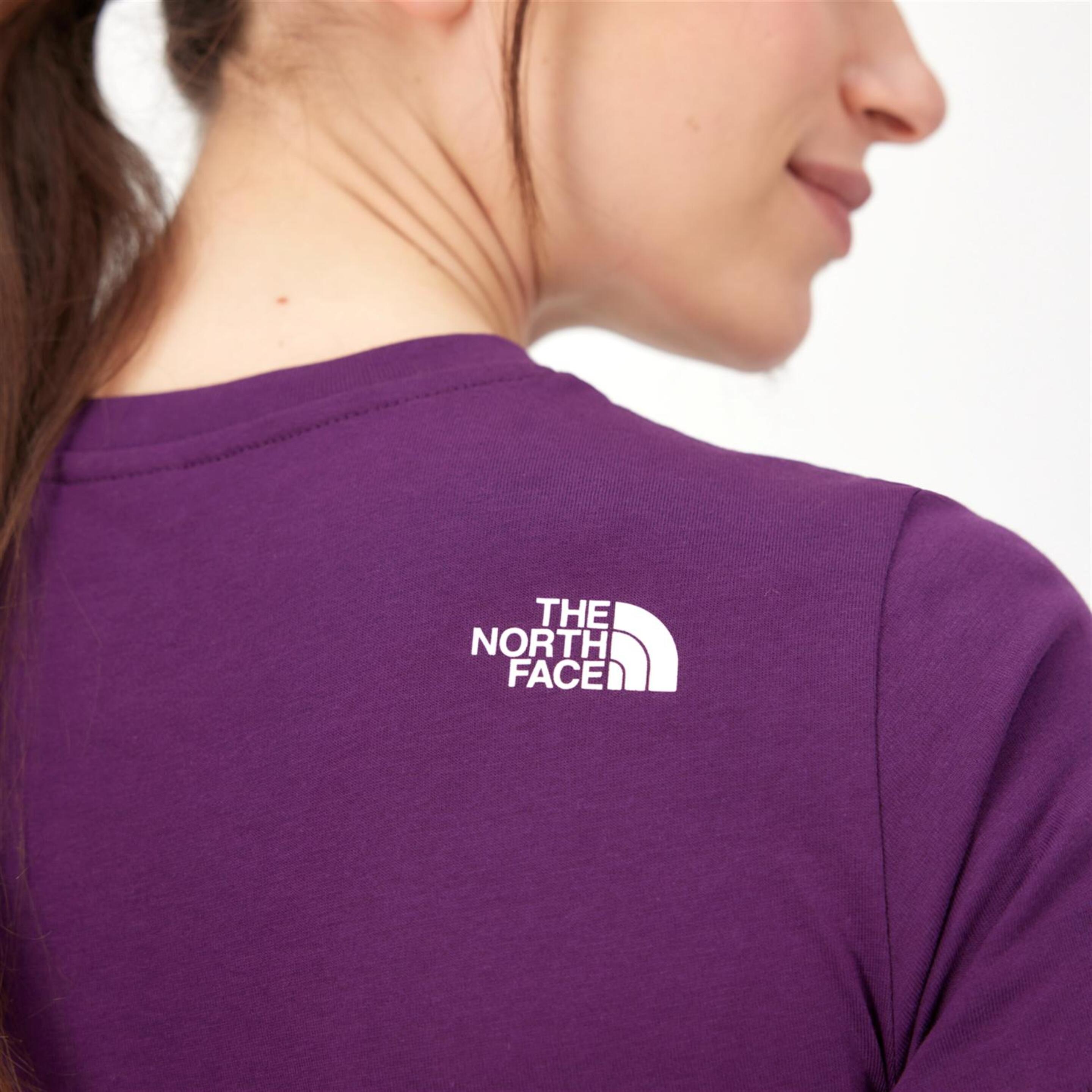 The North Face Simple Dome - Morado - Camiseta Trekking Mujer